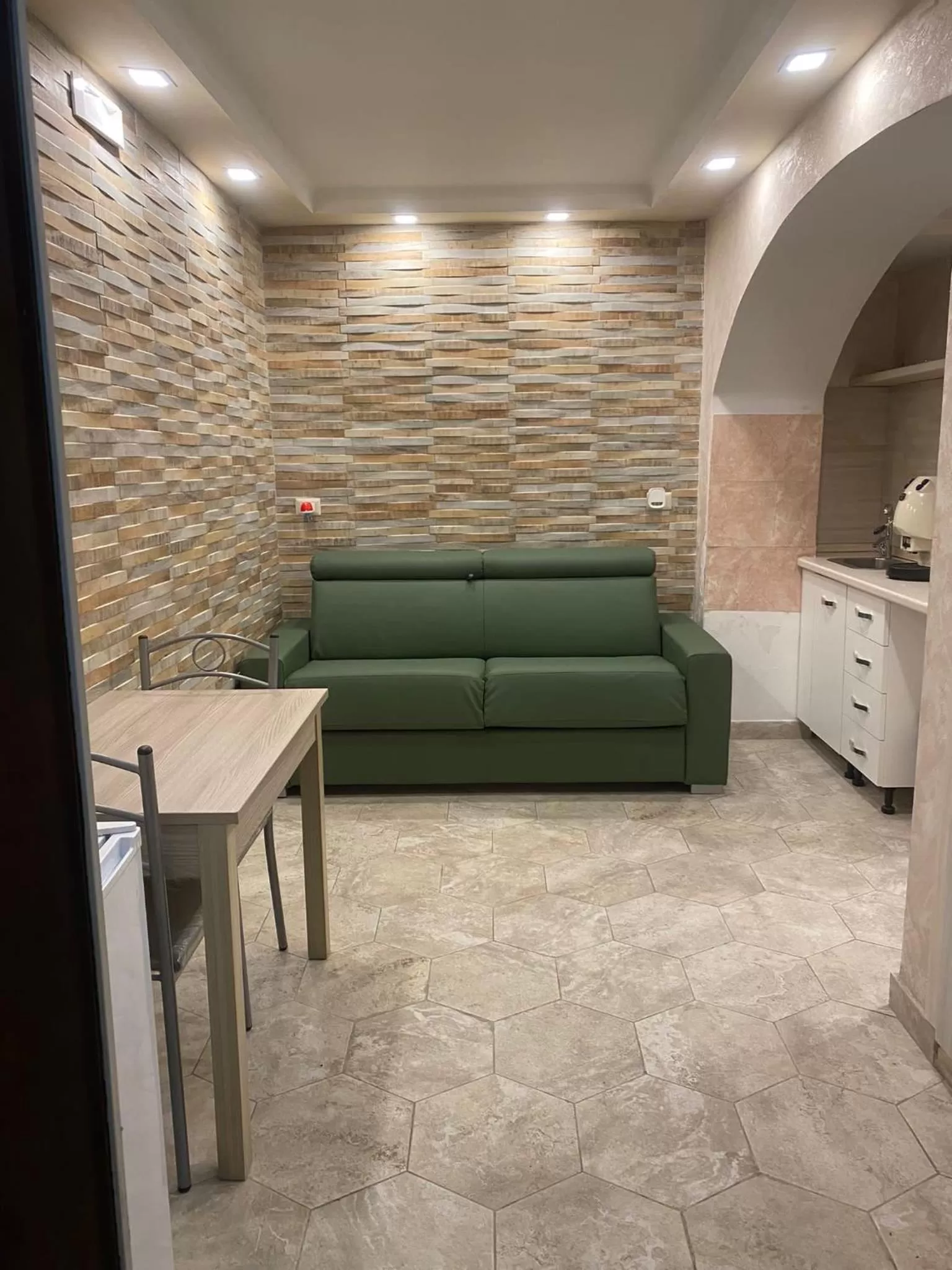 Seating Area in Ciro House