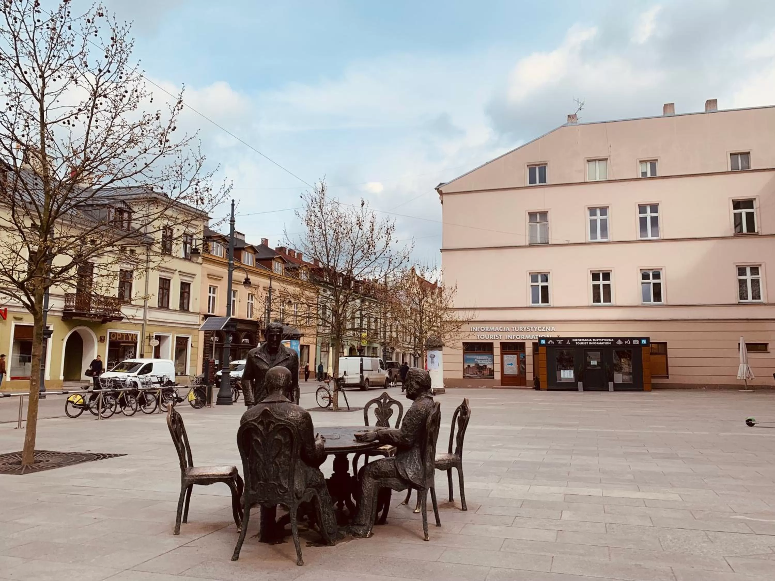 Property building in Apartamenty Piotrkowska 28 by Good Time