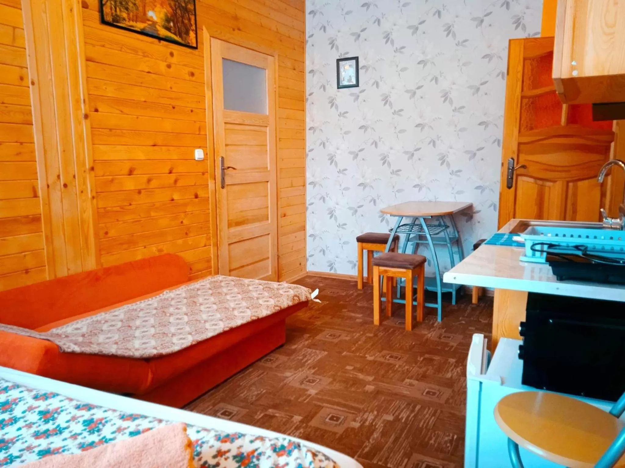 Bed in Apartamenty i pokoje gościnne Nowita