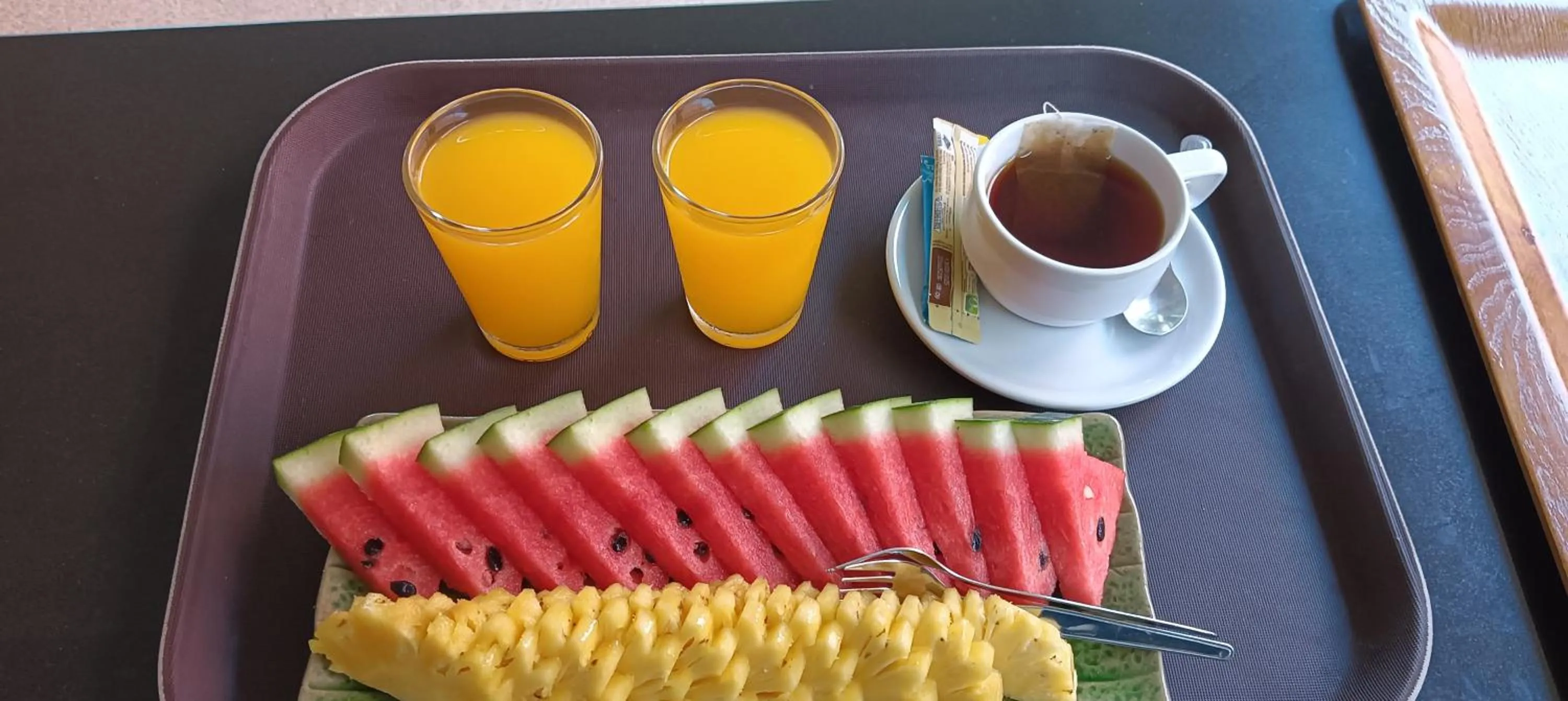 Breakfast in Lanta Summer House 1