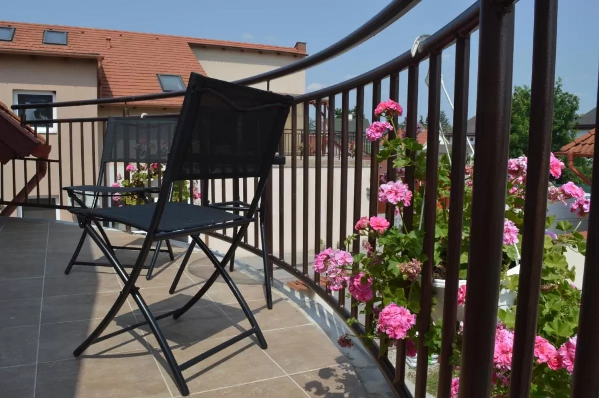 Balcony/Terrace in Aqua Oazis Apartman