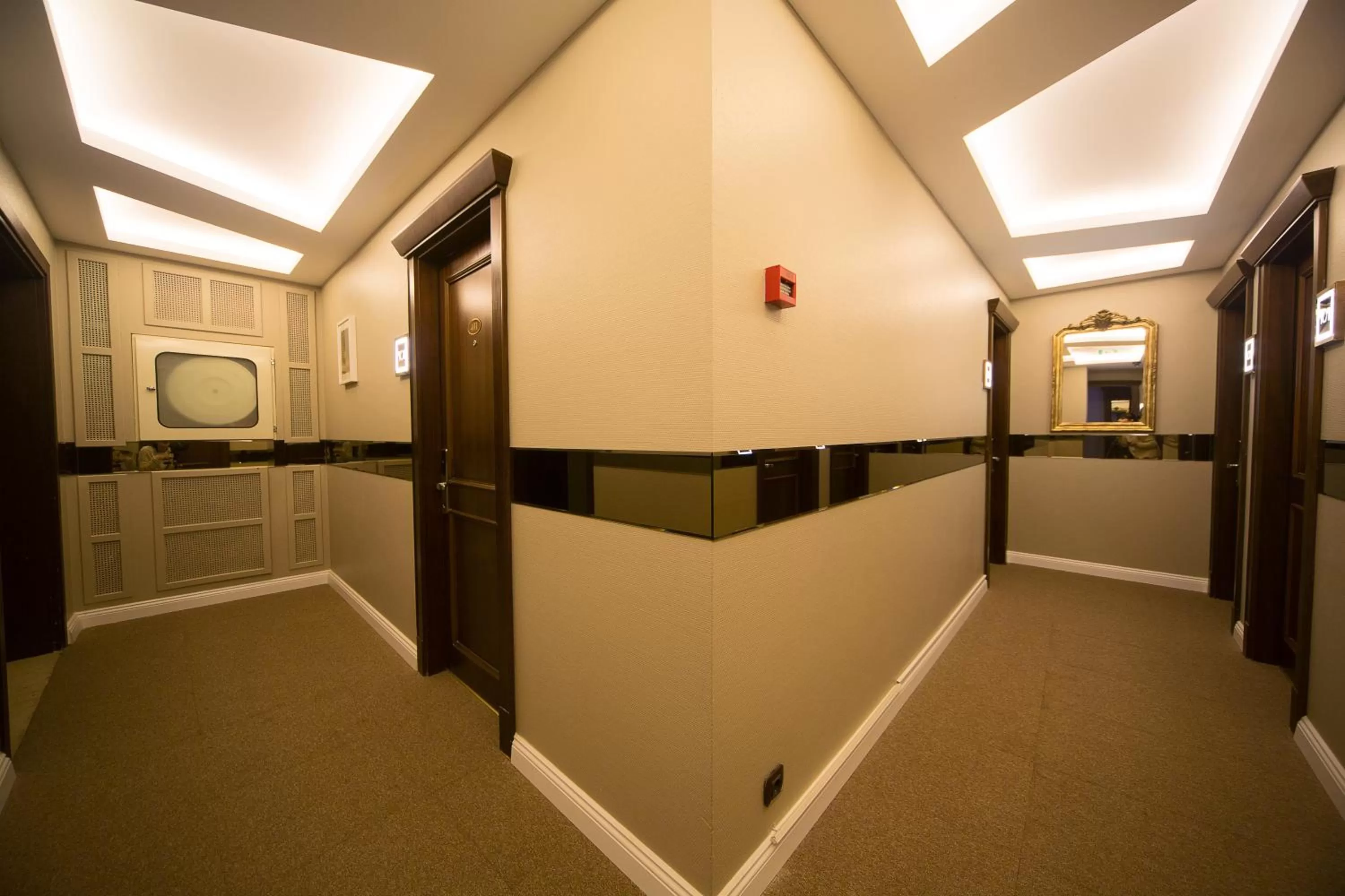 Decorative detail in Semsan Hotel