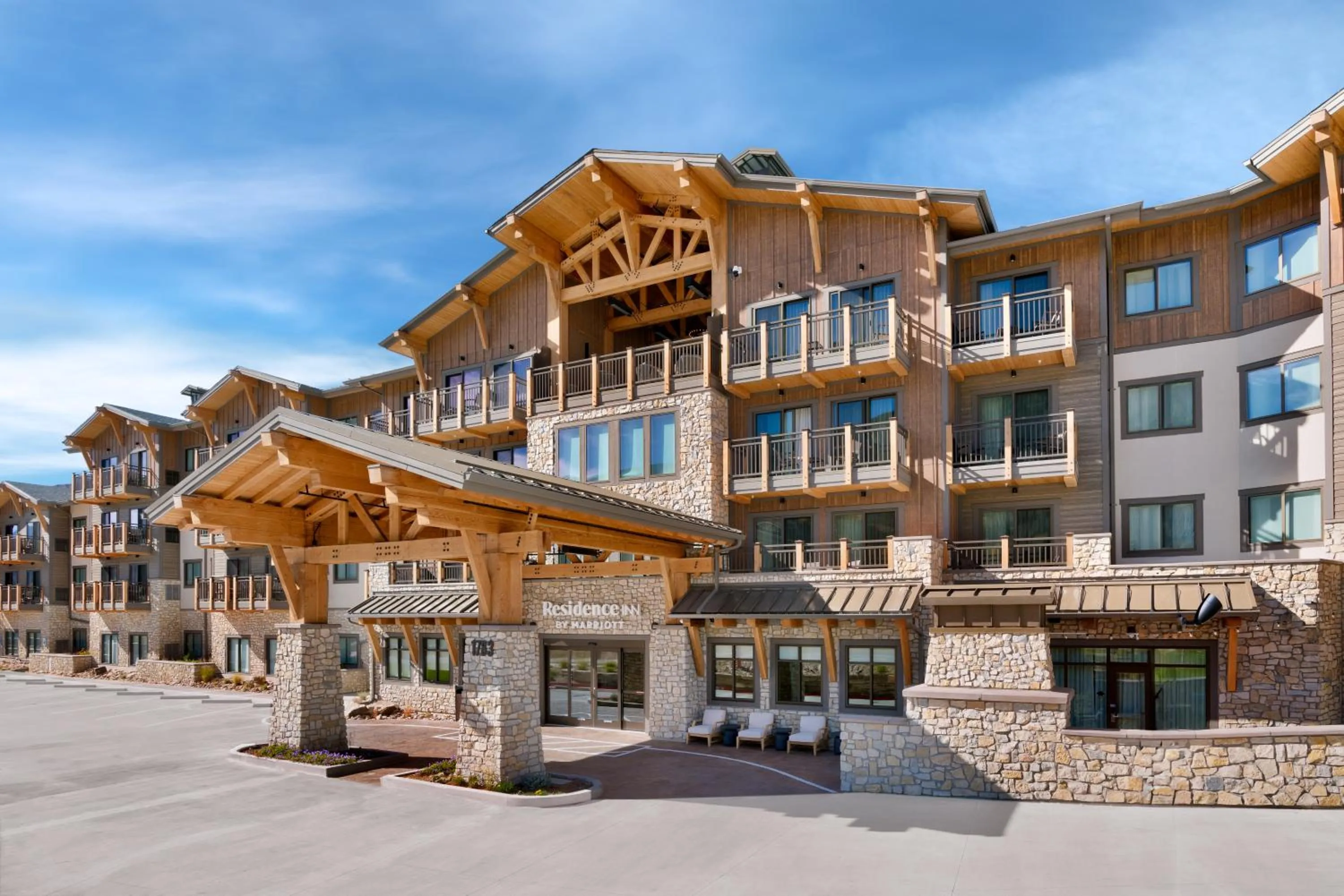 Facade/entrance in Residence Inn by Marriott Vail