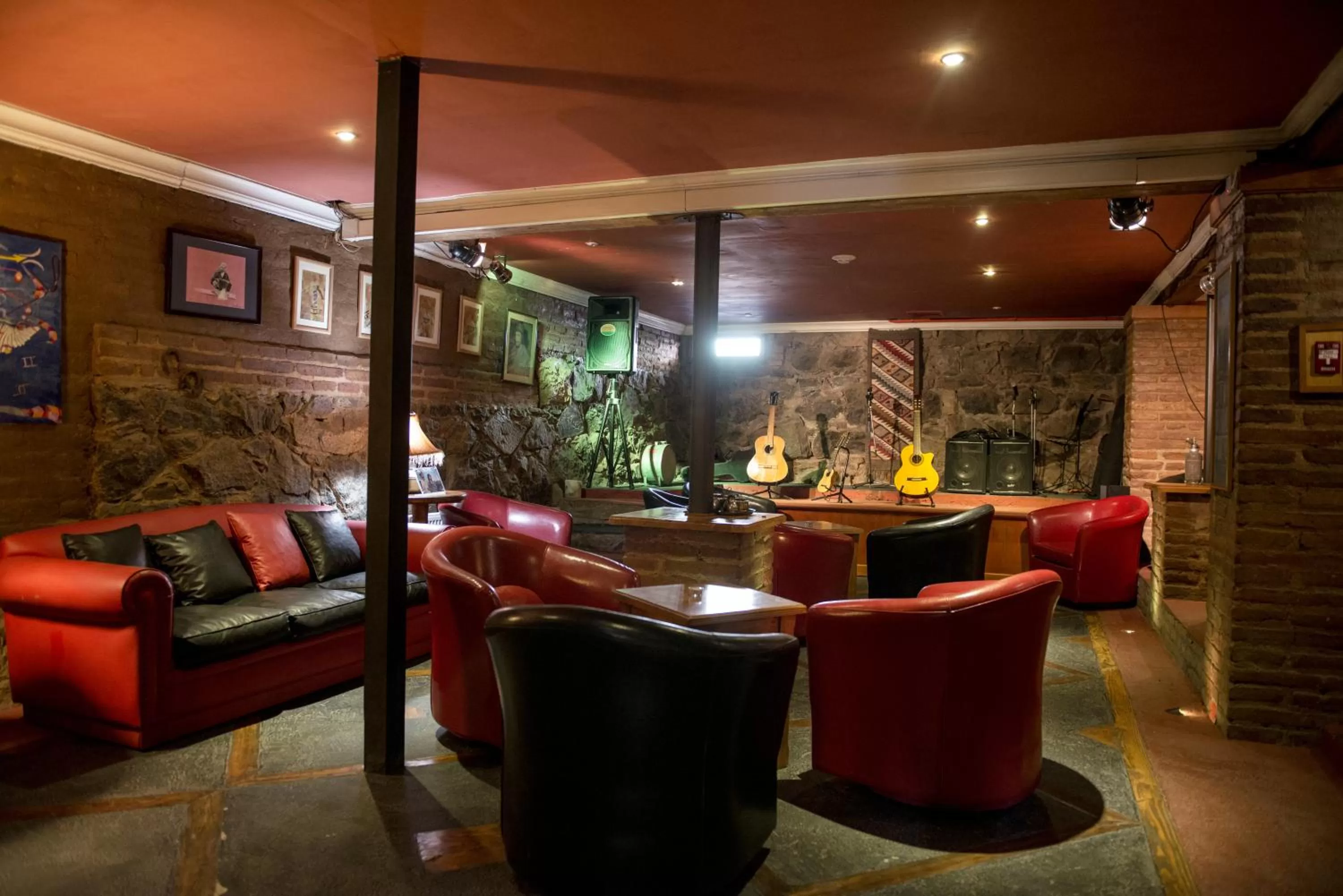 Lounge or bar in Hotel Boutique Acontraluz