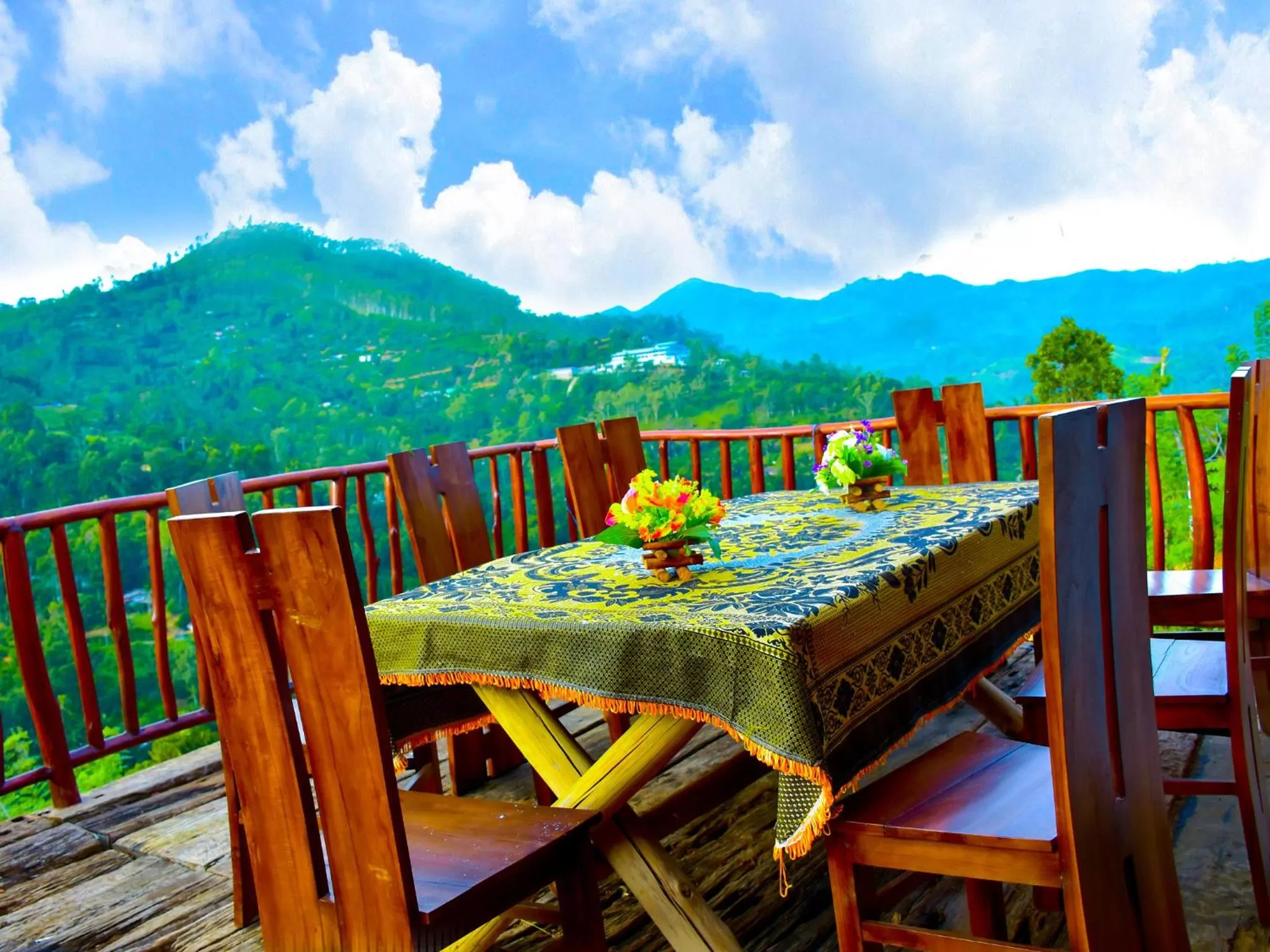 Dining area in Ornateview Hotel