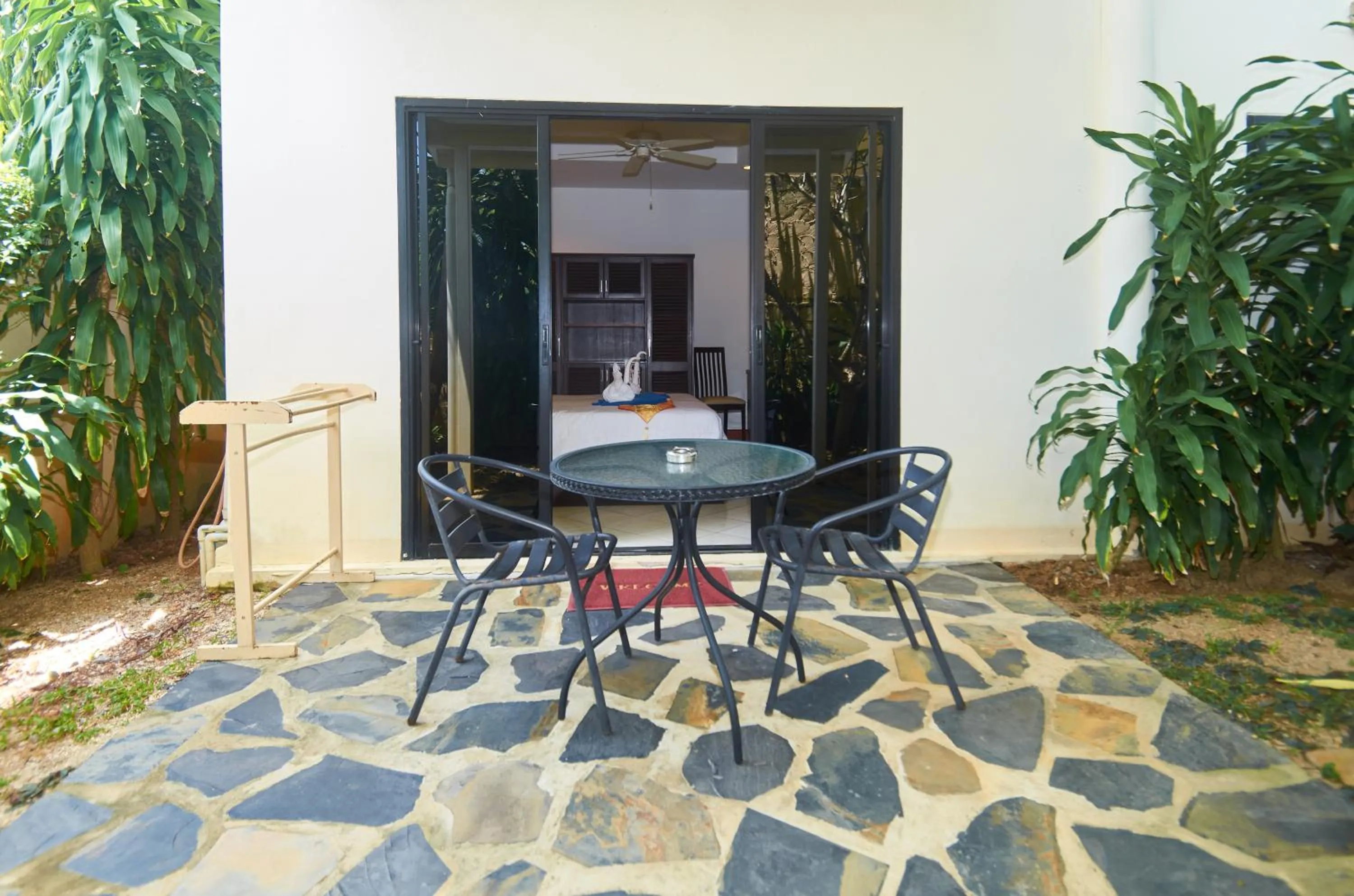 Patio in Phuket Riviera Villas Hotel