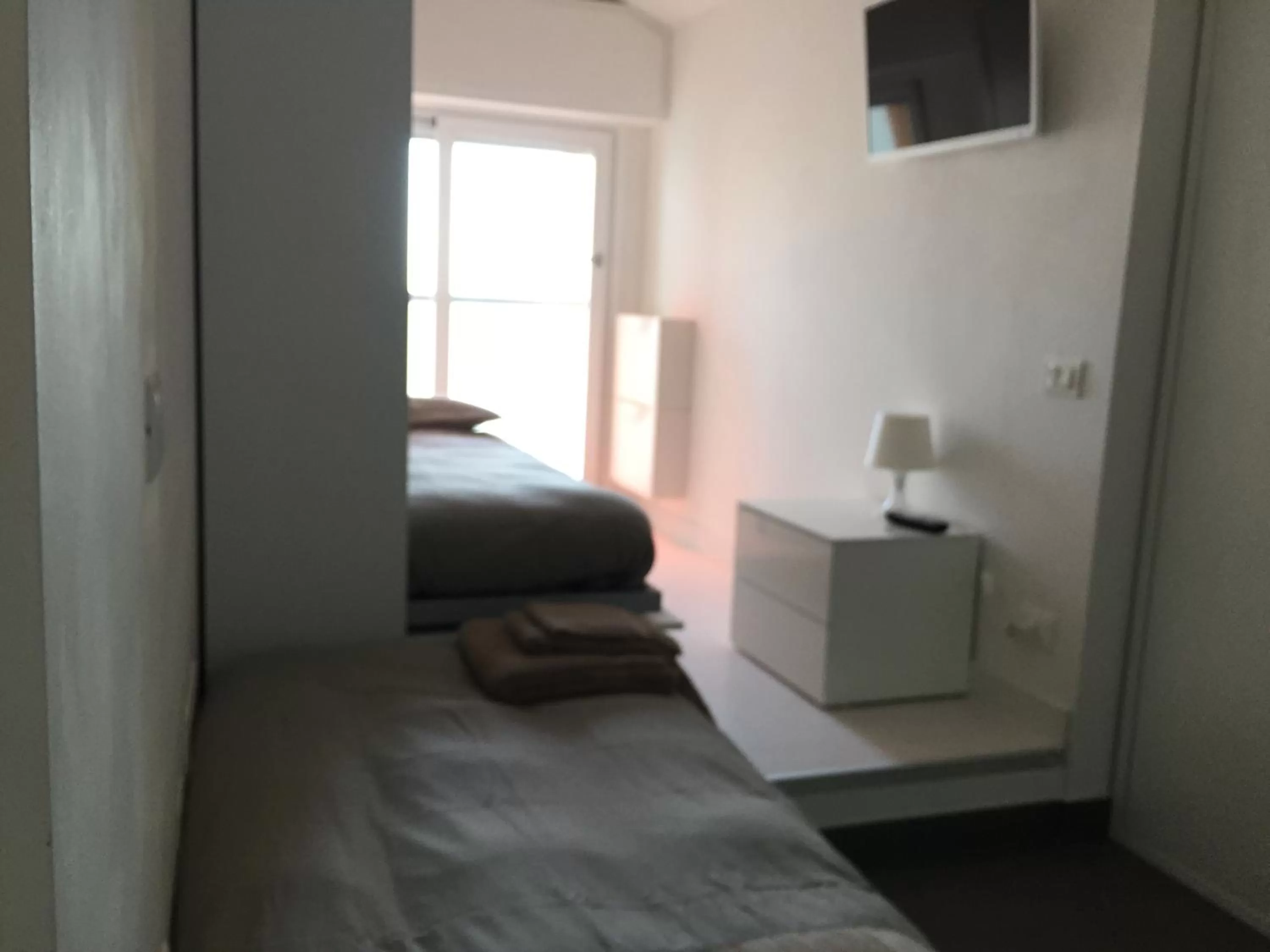 Bedroom, Bed in Residence La Nave