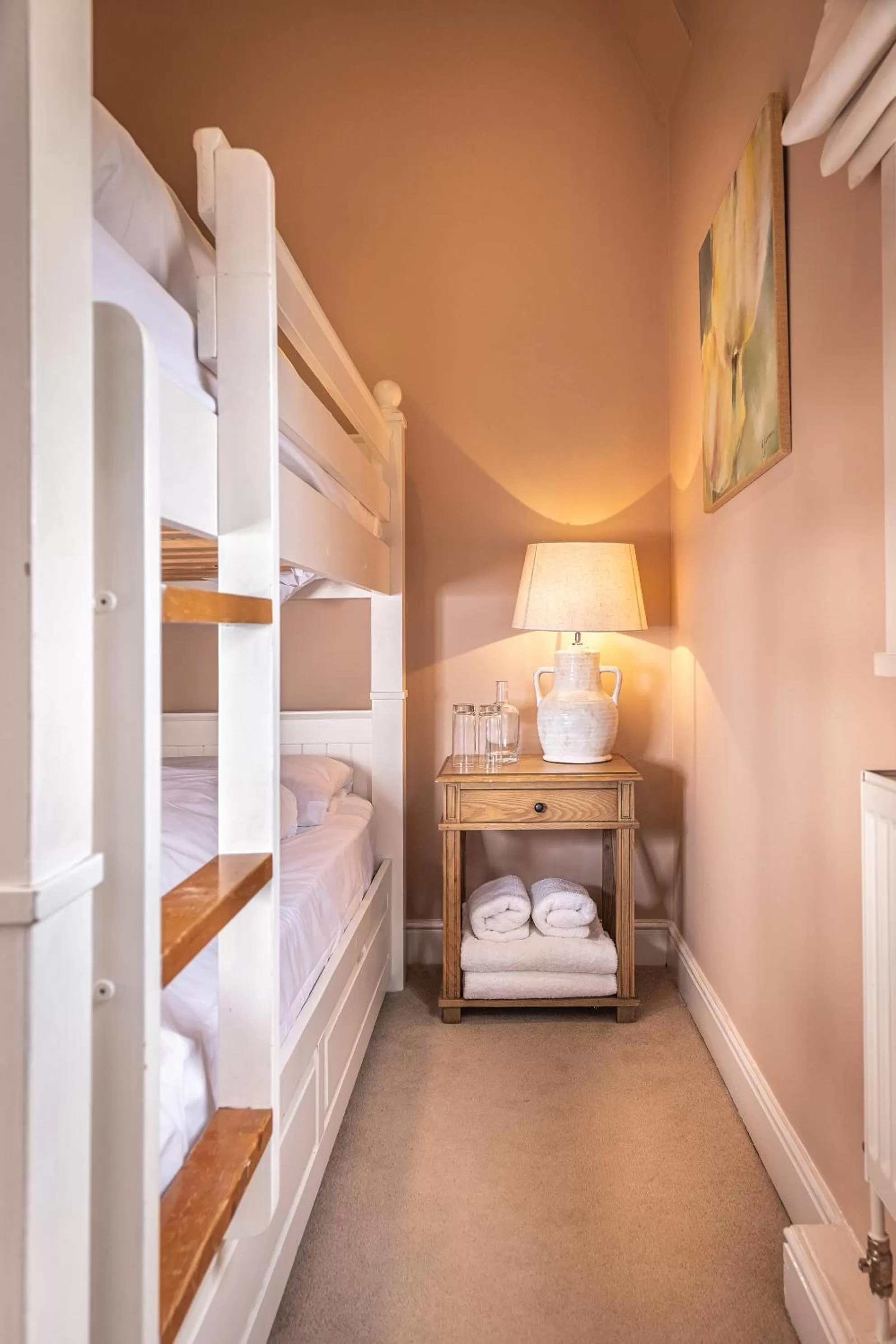 Bed in The Black Lion, Long Melford