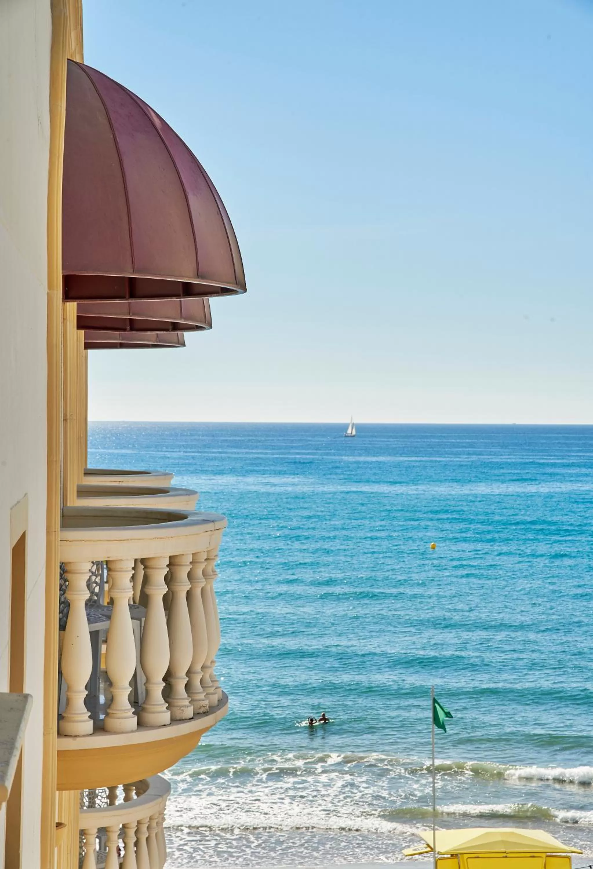 Balcony/Terrace in URH Sitges Playa