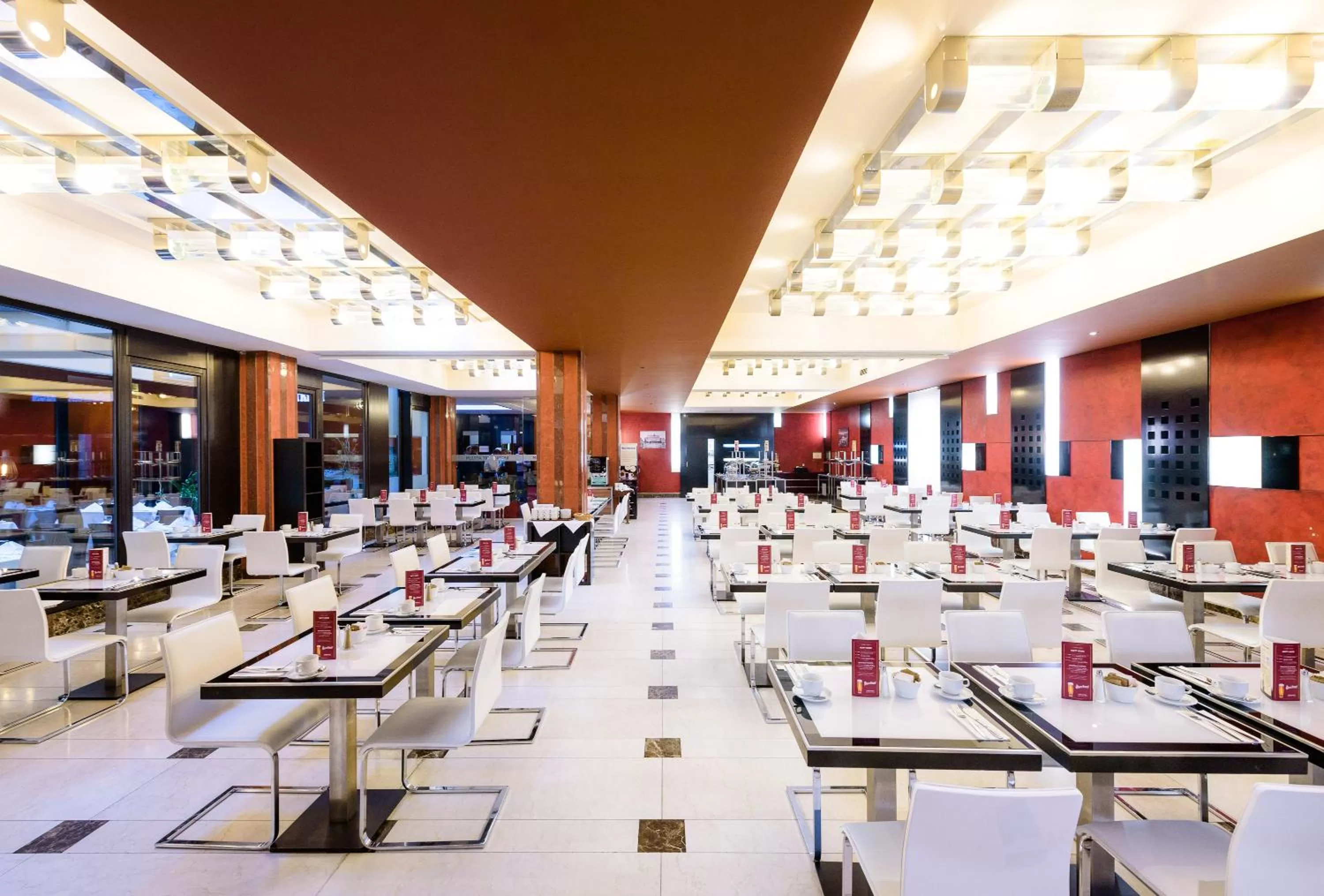 Restaurant/places to eat in Grand Majestic Hotel Prague