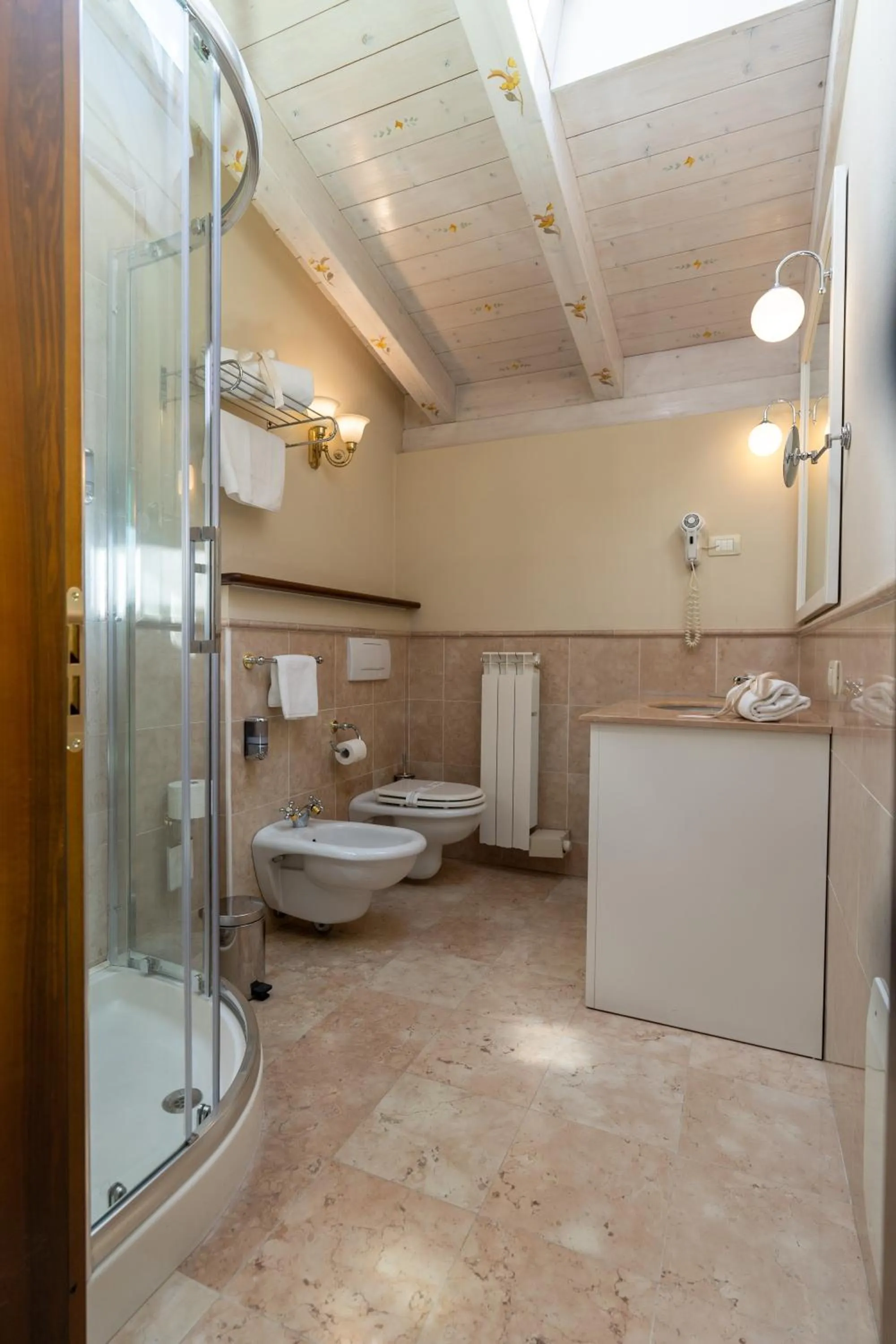 Bathroom in Le Muse Hotel