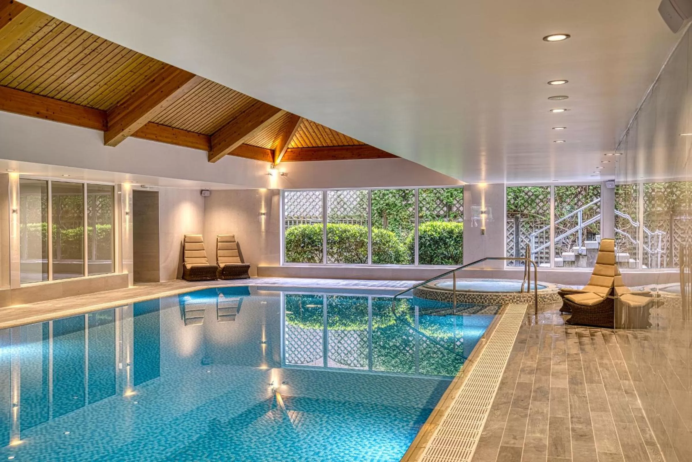 Fitness centre/facilities in Inverness Palace Hotel & Spa, WorldHotels Distinctive