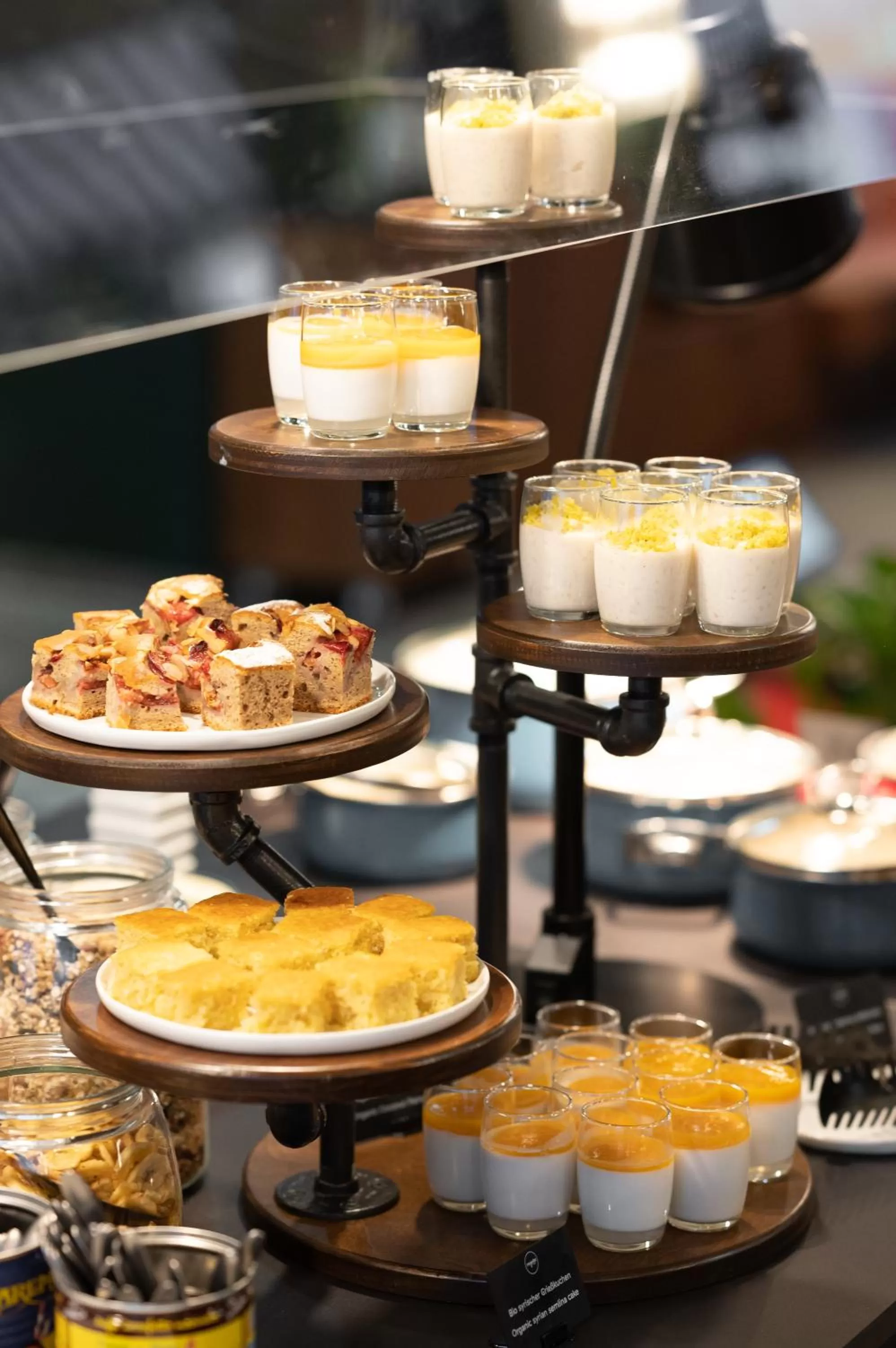 Food close-up in magdas HOTEL Vienna City - First Social Business HOTEL in Austria