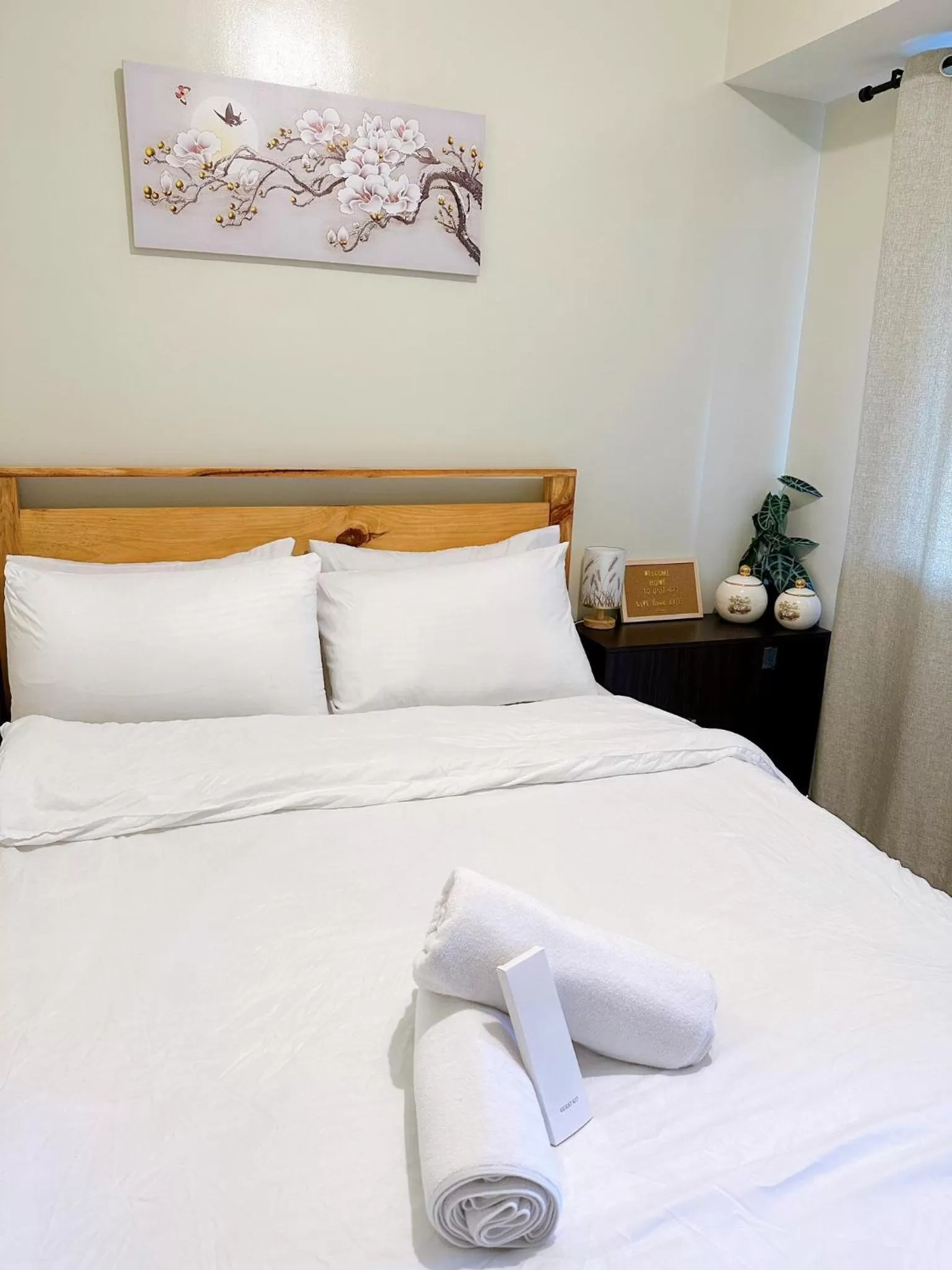 Bed in Luxury Suites at Brenthill Baguio City