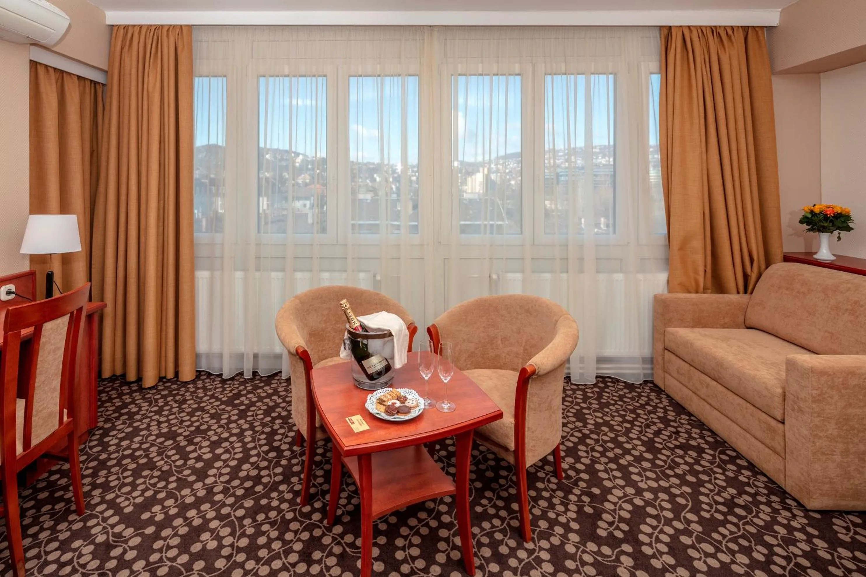 Living room in Hotel Charles