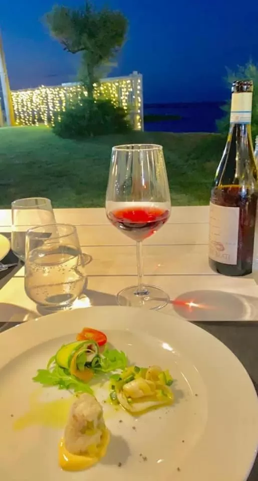 Food close-up in Agriturismo Frontemare