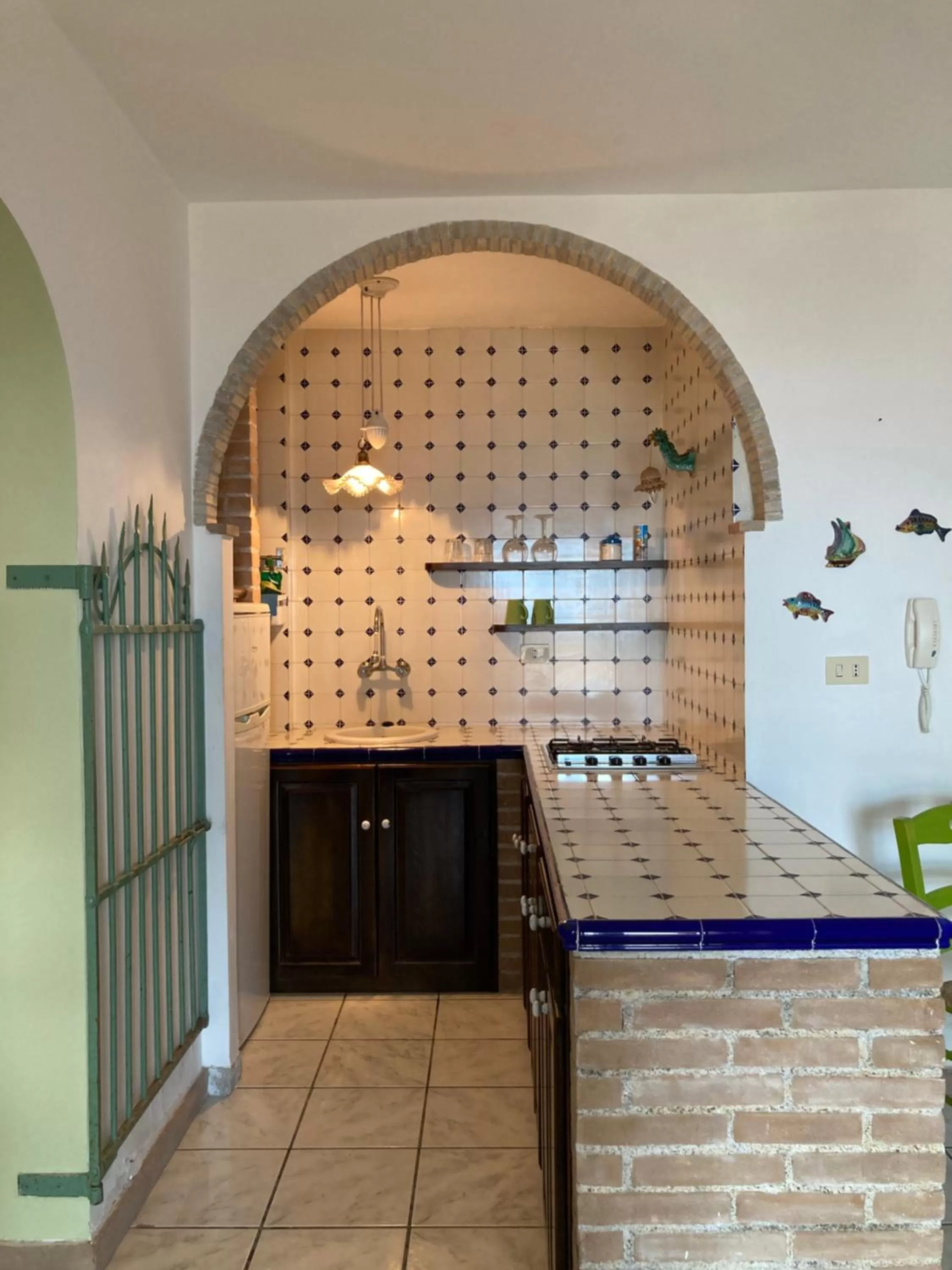 Kitchen or kitchenette, Kitchen/Kitchenette in Aci Brezza di Mare