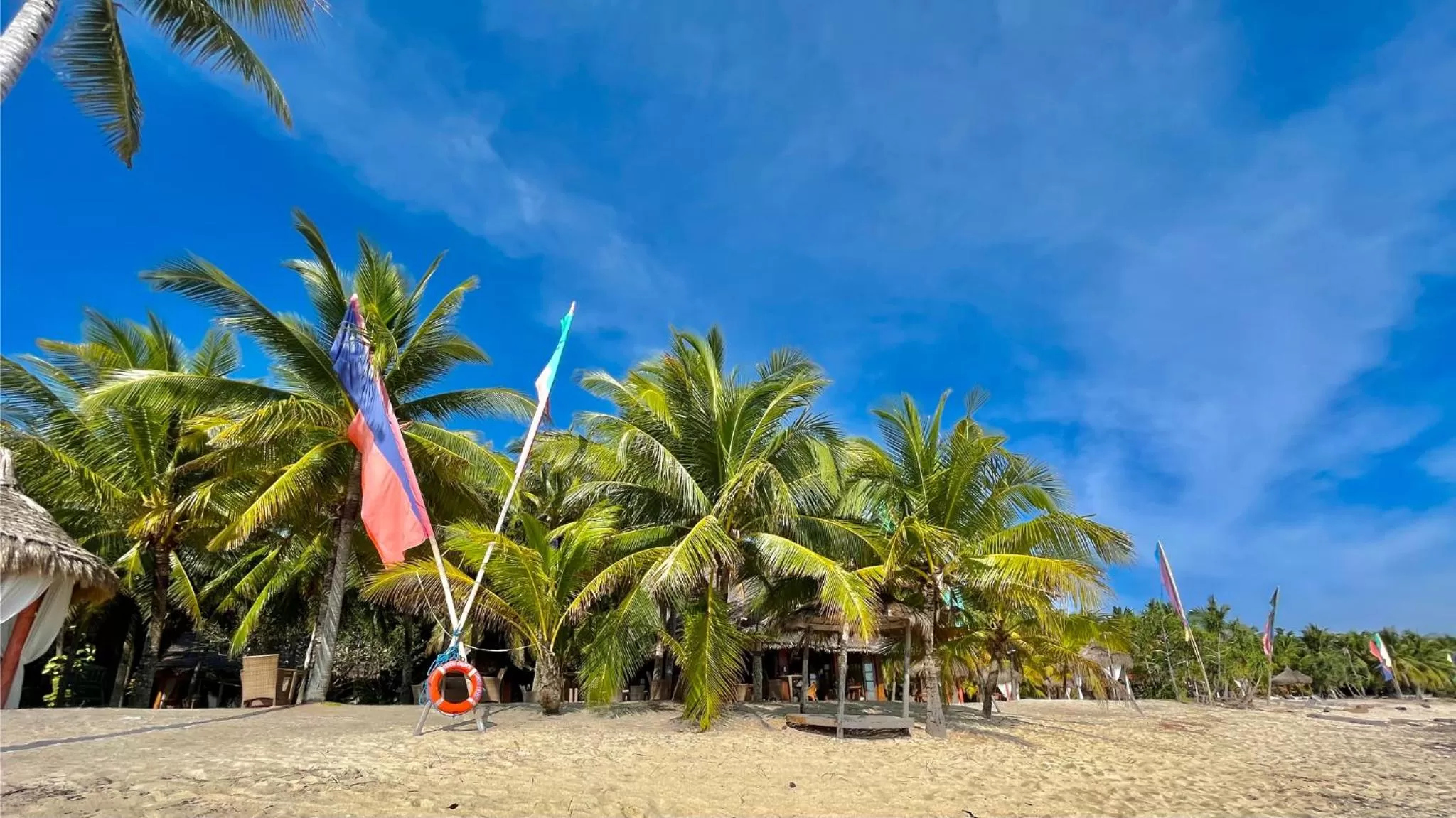 Restaurant/places to eat in Coco Grove Beach Resort, Siquijor Island