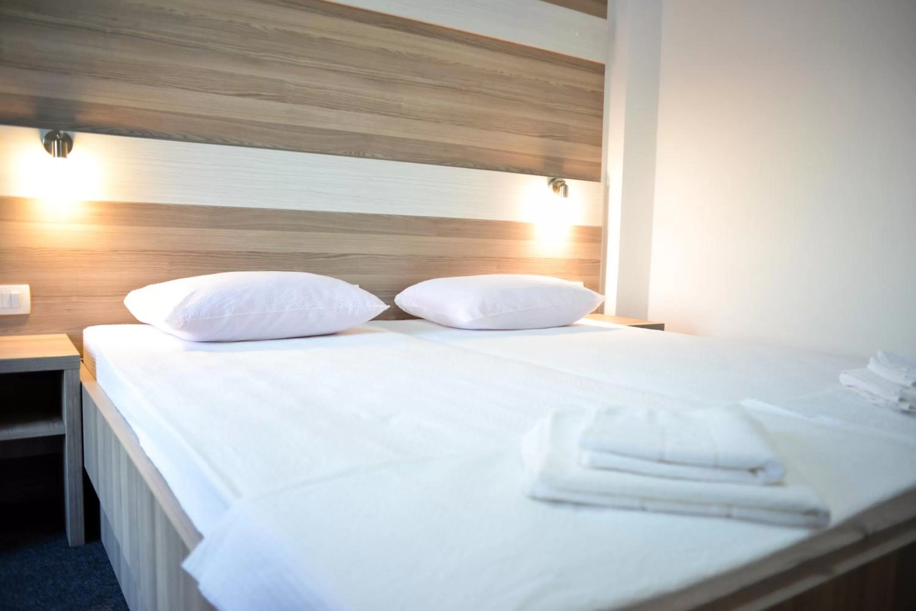 Bed, Room Photo in Hotel Rivero A&S