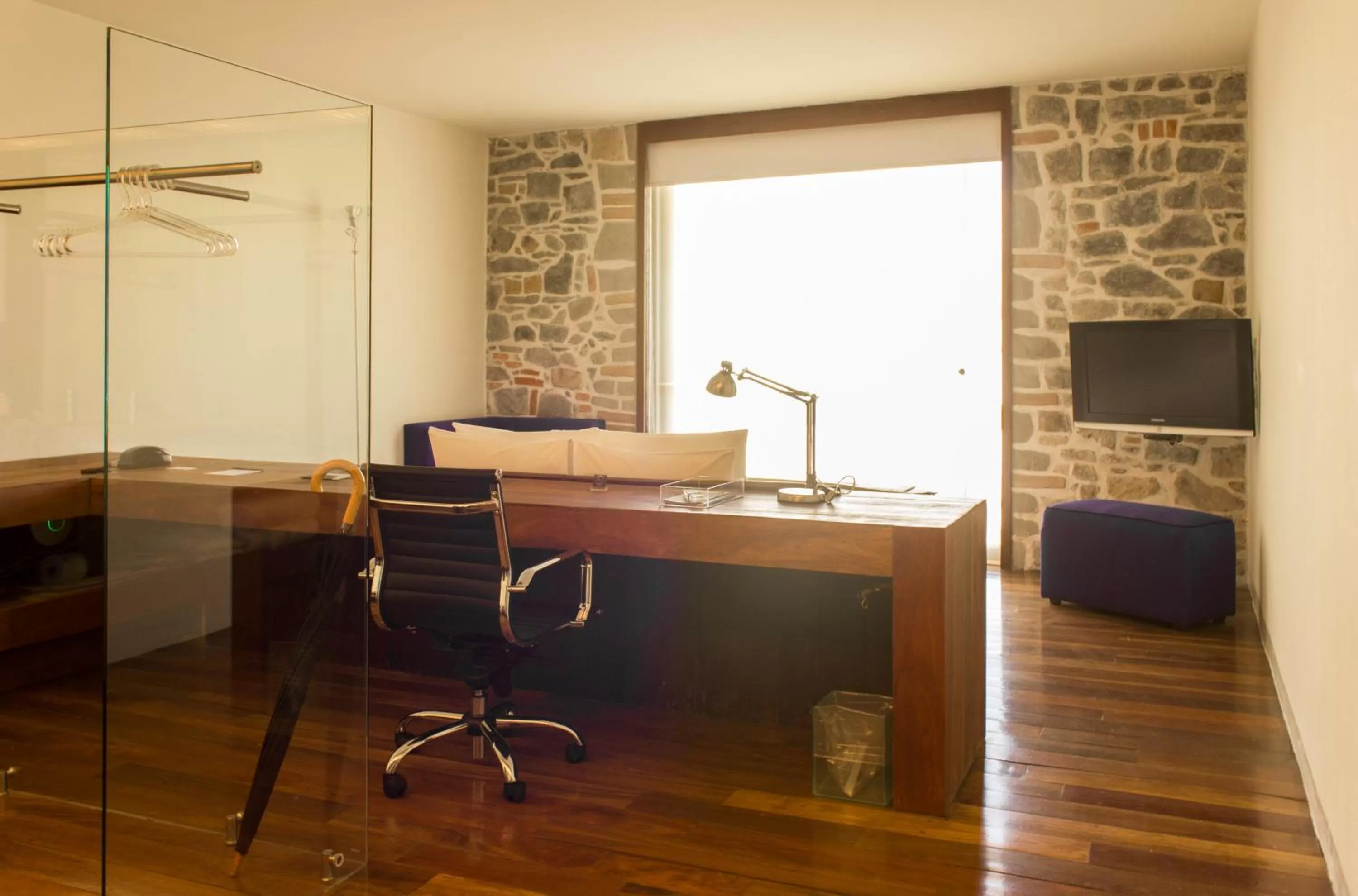 TV and multimedia in La Purificadora, Puebla, a Member of Design Hotels