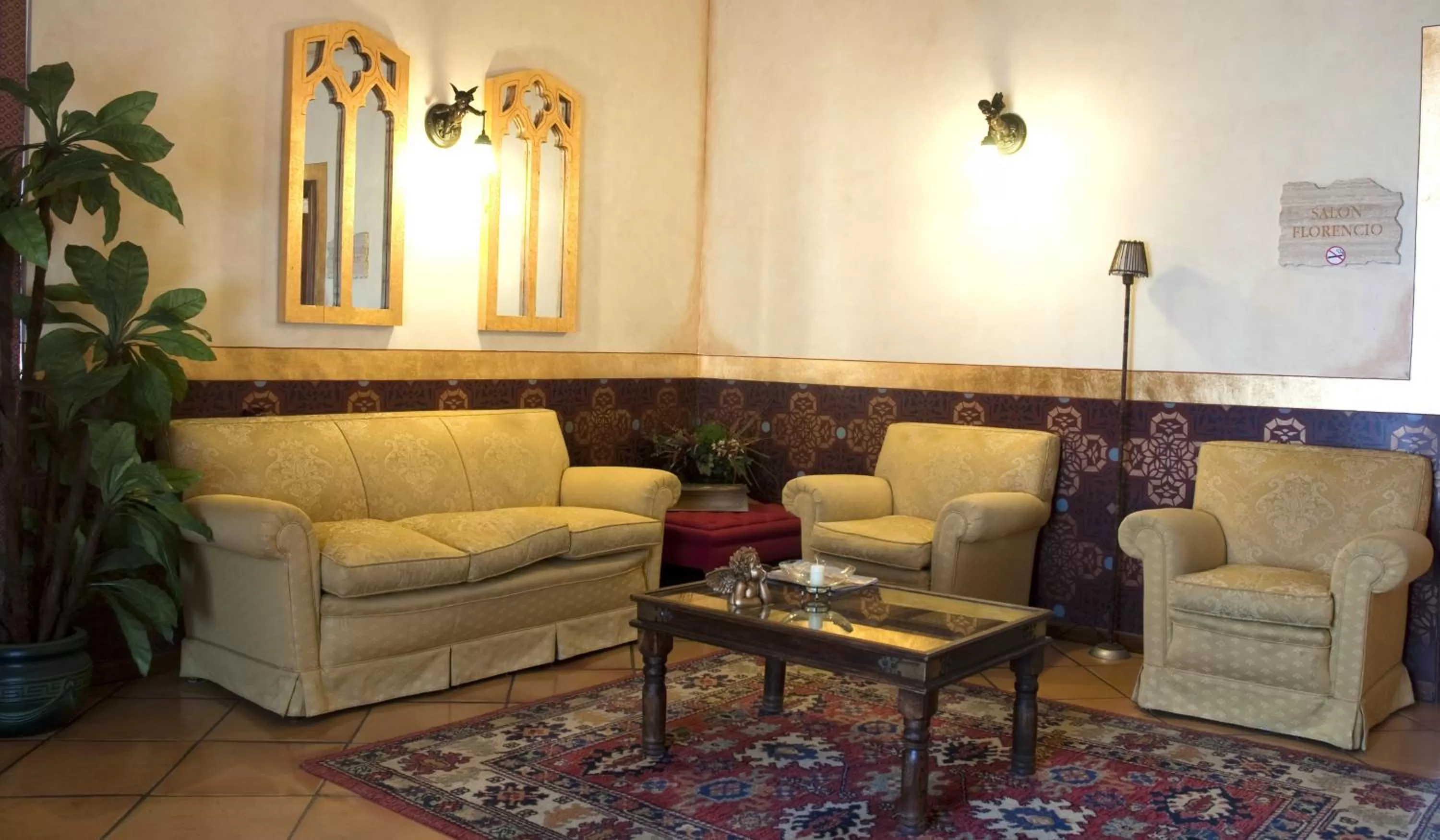 Lobby or reception in Jardin de la Abadia, Arroyo de la Encomienda