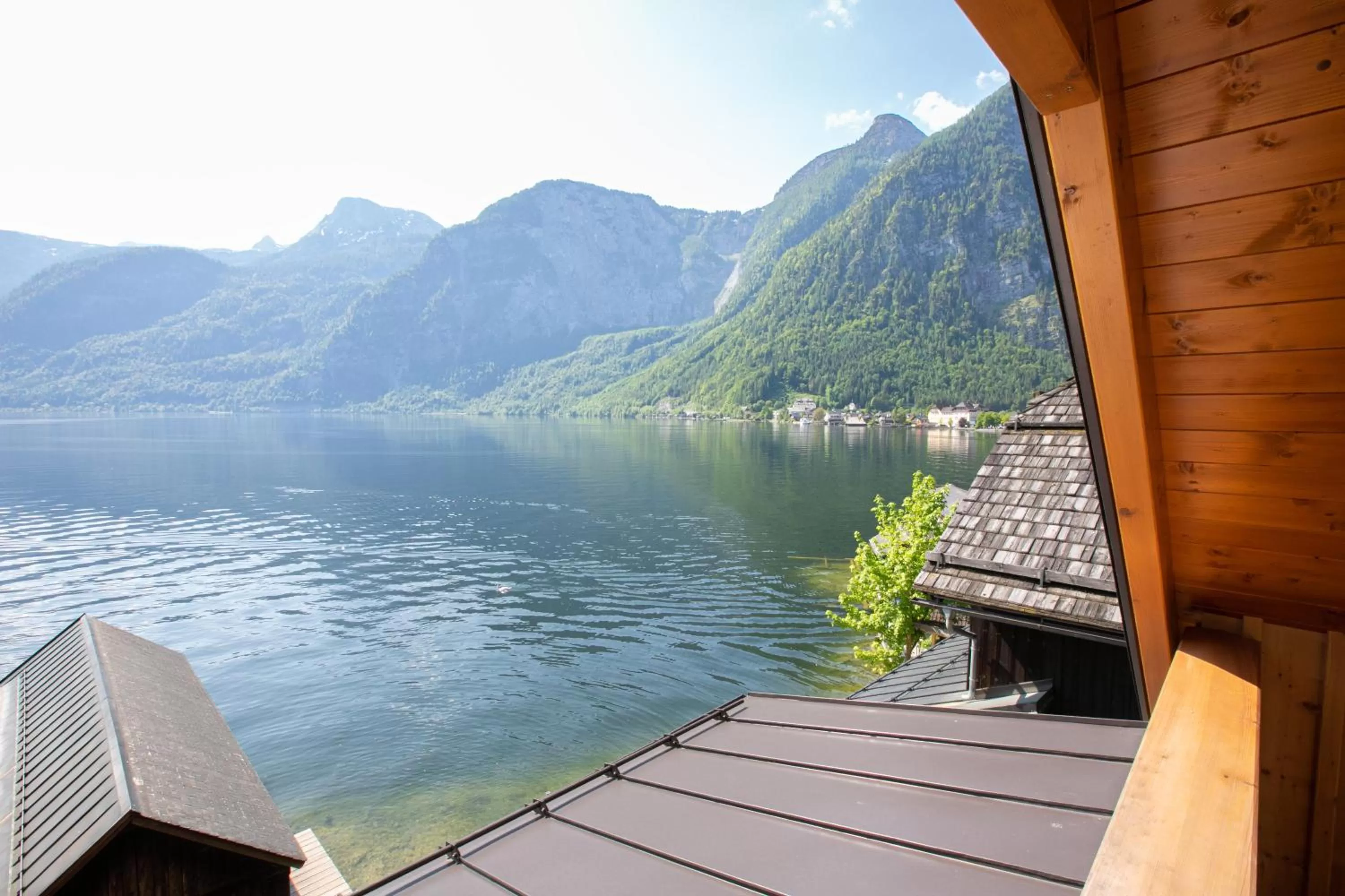 Natural landscape in Weisses Lamm