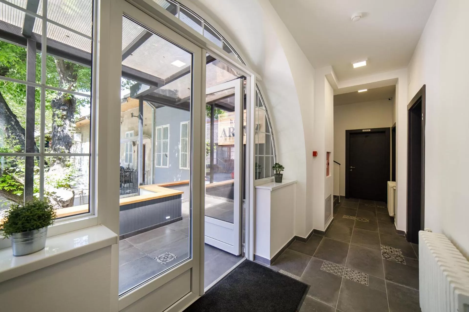 Property building in Arhiv Boutique House