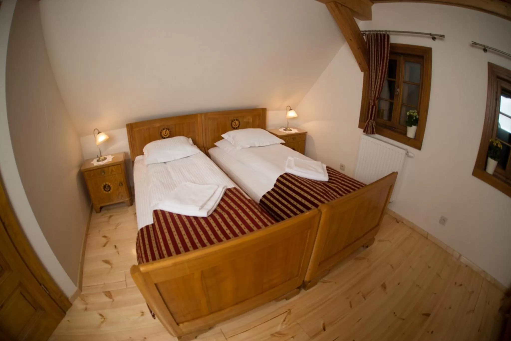 Photo of the whole room, Bed in Pensjonat Dom Zegarmistrza