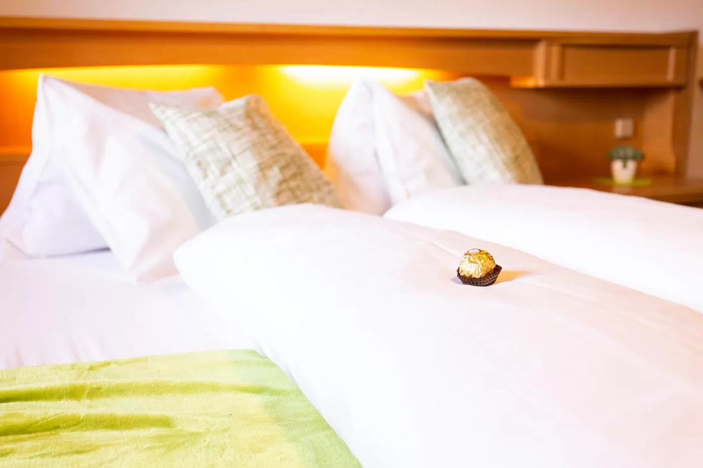 Bed in Almhotel Bergerhof