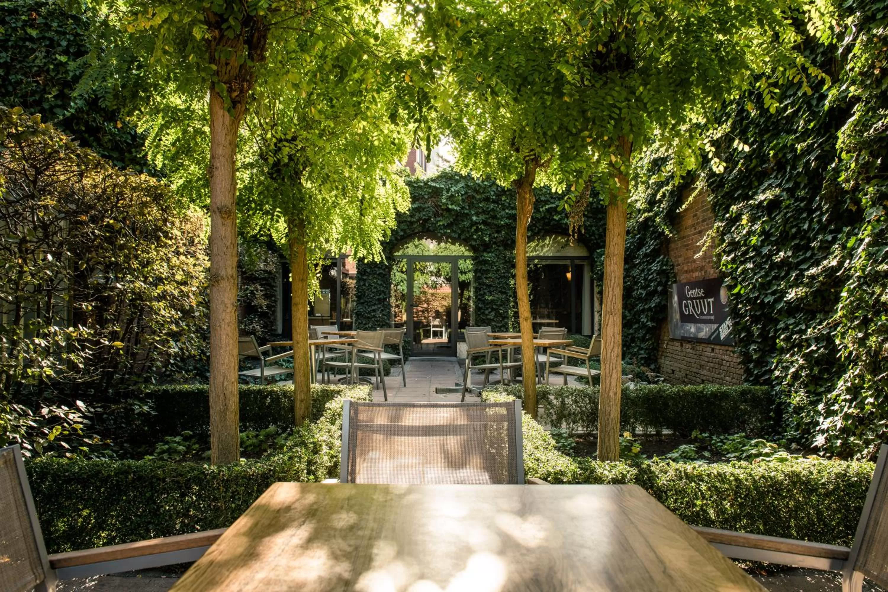 Balcony/Terrace in Castelnou Aparthotel