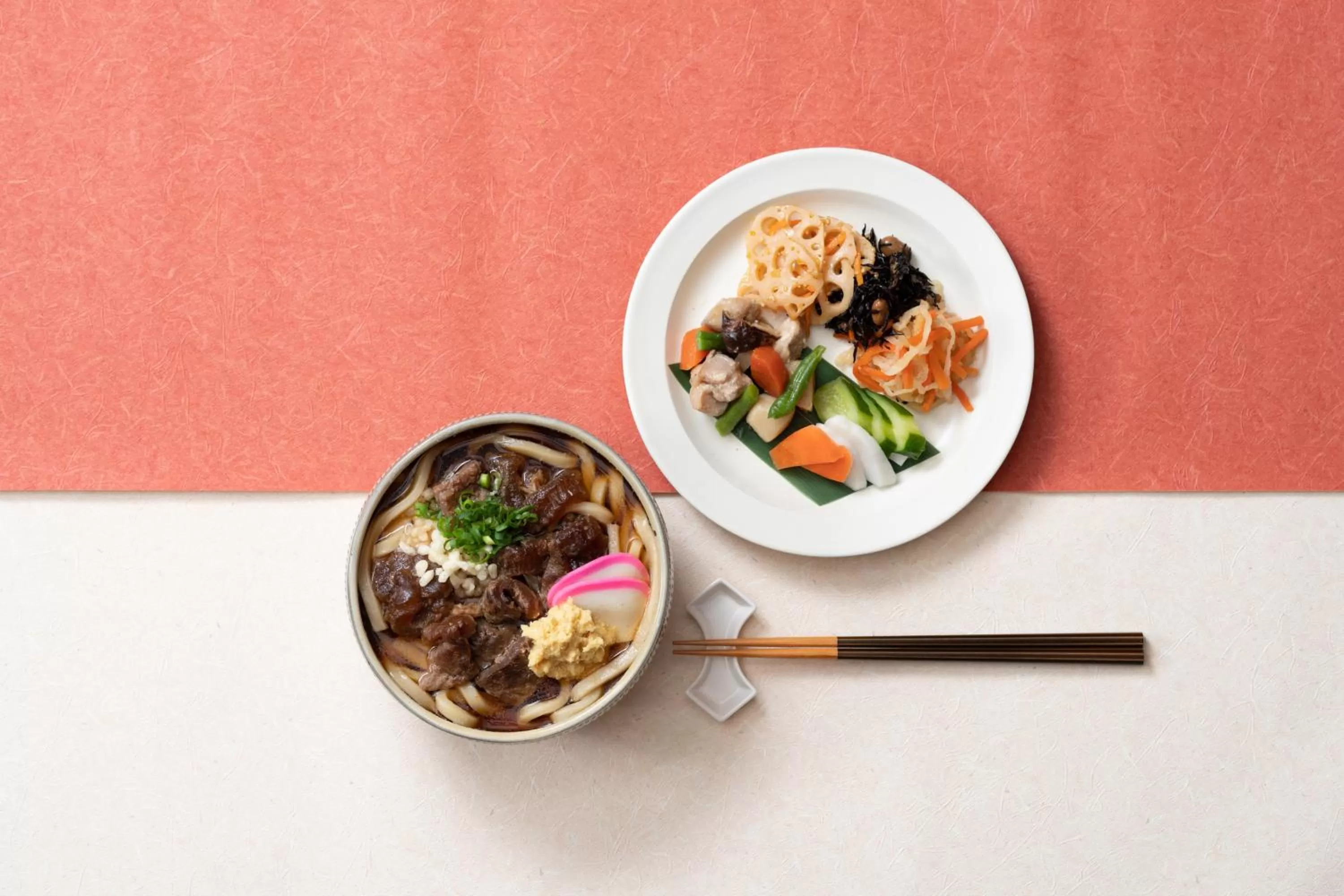 Breakfast in Vessel Hotel Kanda Kitakyushu Airport