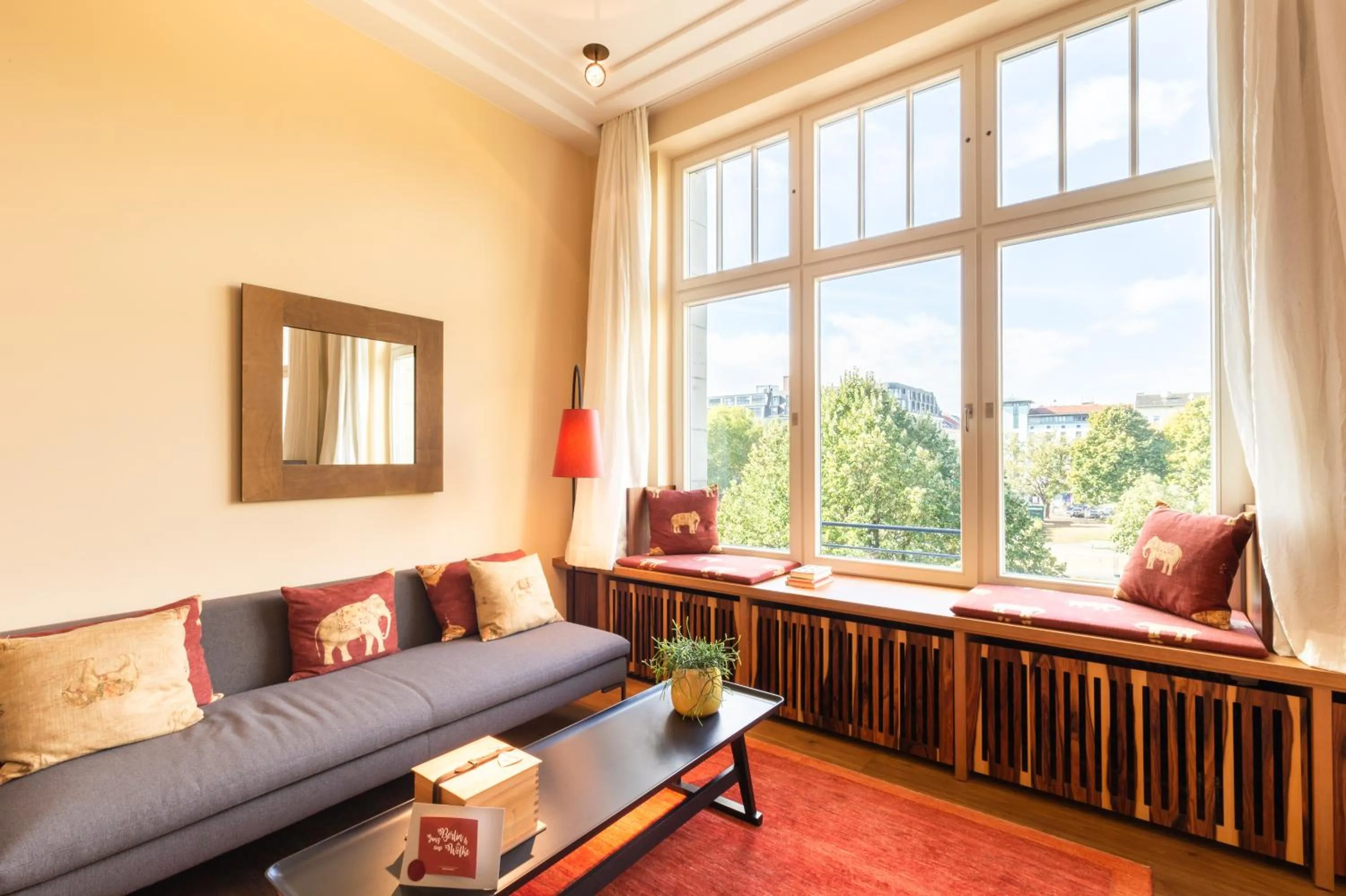 Coffee/tea facilities in Orania.Berlin