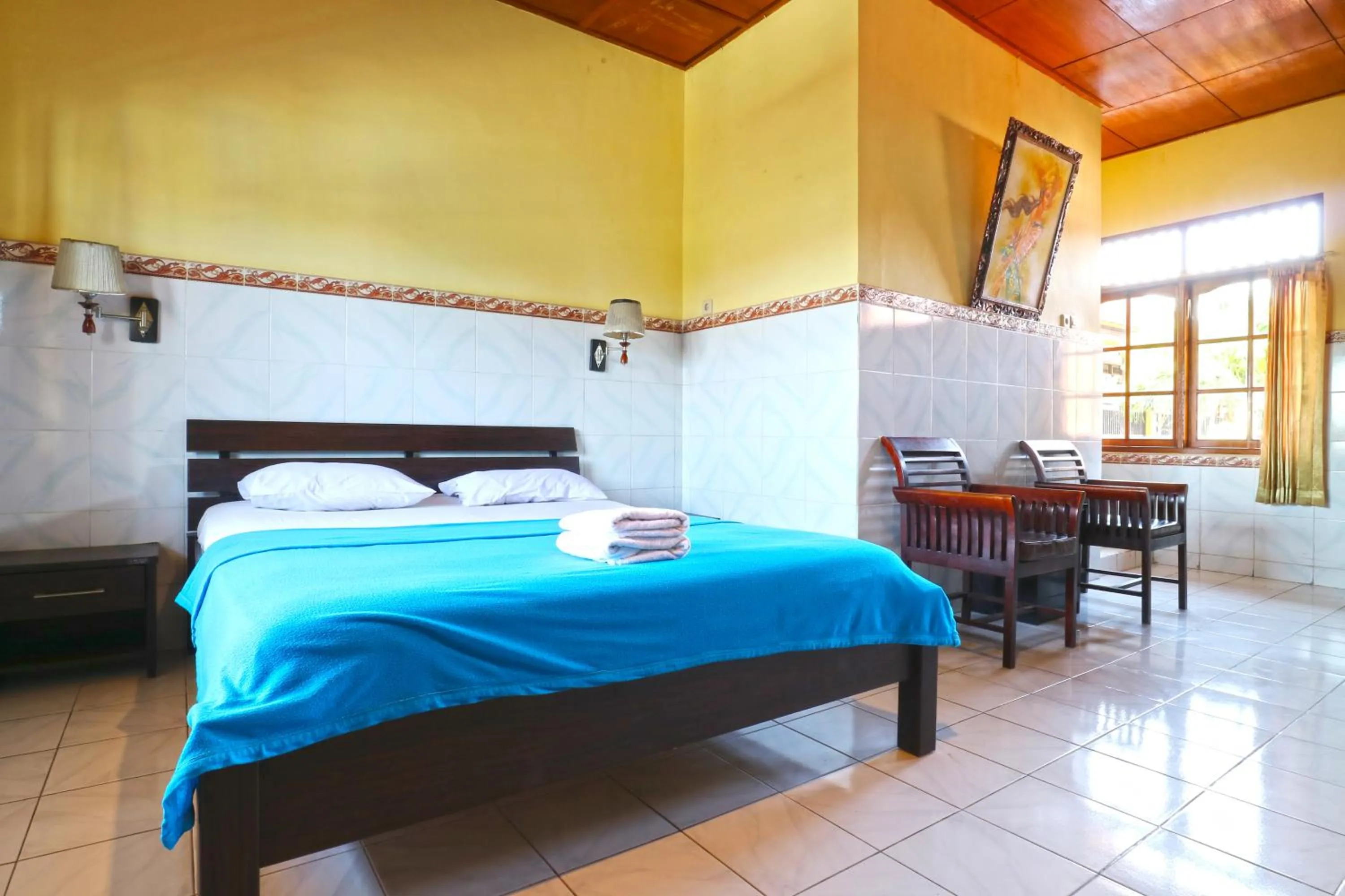 Bedroom, Bed in Gora Beach Inn