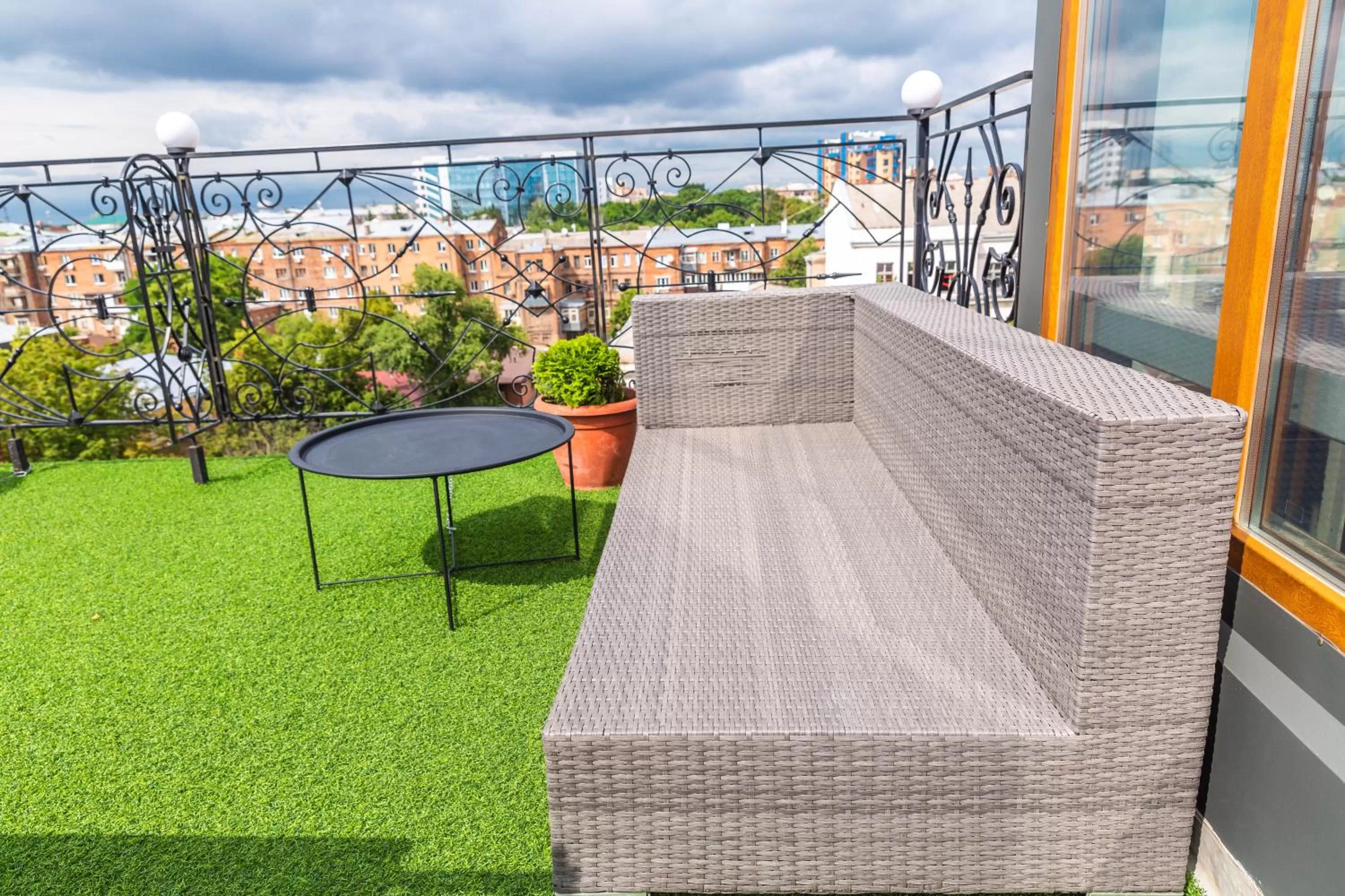 Balcony/Terrace in Hotel "Mandarin Clubhouse"
