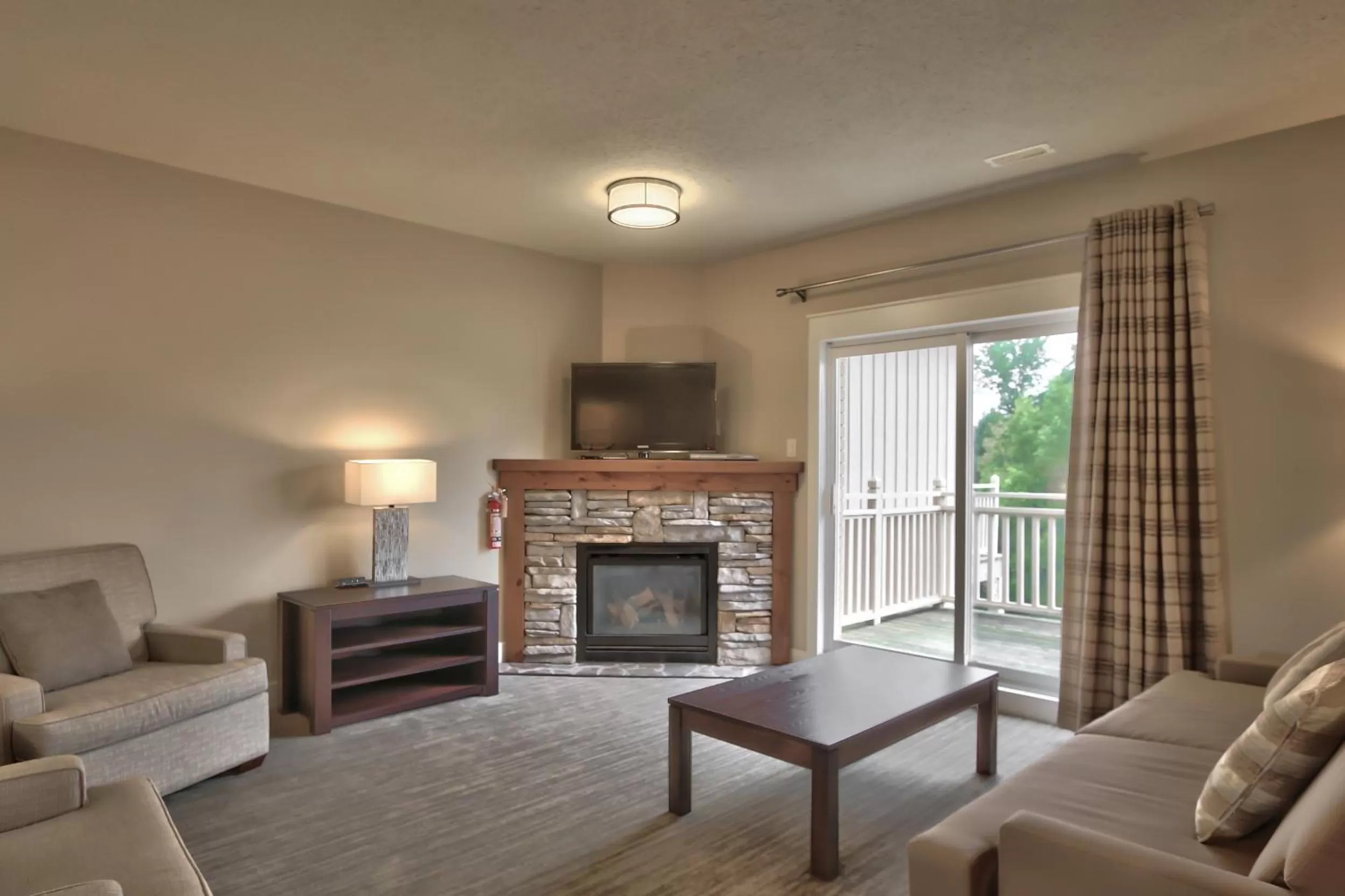 Living room in Blue Mountain Resort Home Collection