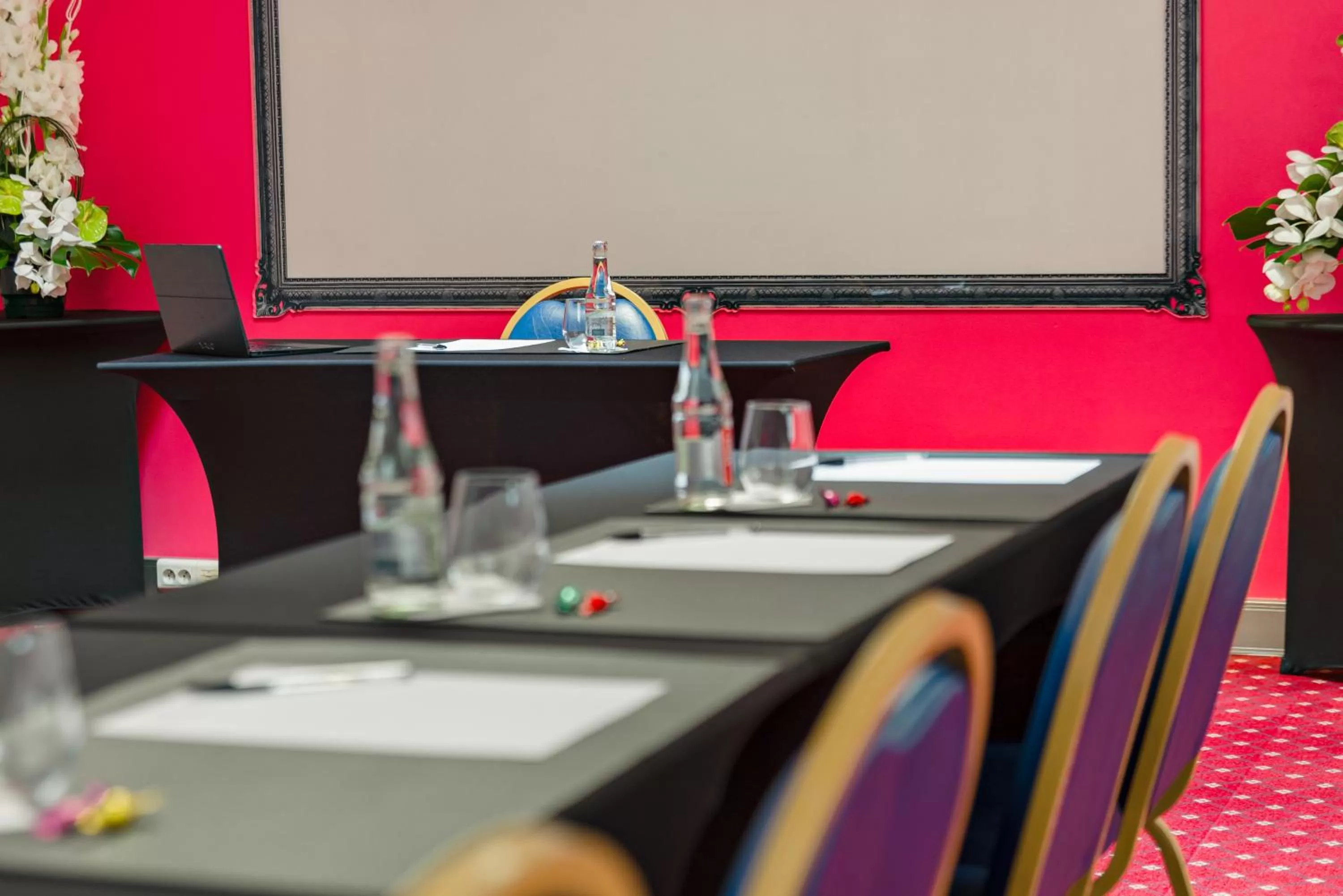 Meeting/conference room in Hotel Residence Europe & Spa