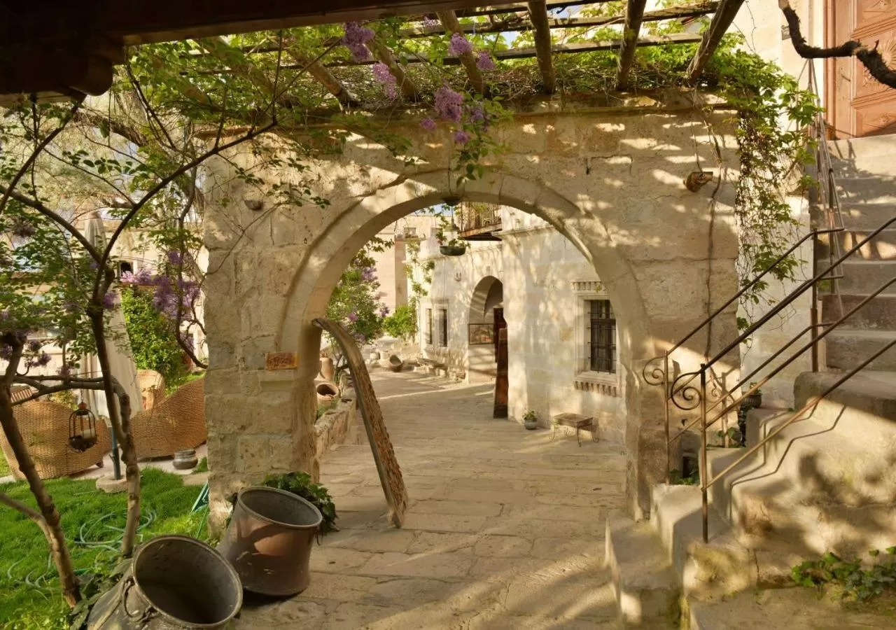 Facade/entrance in Kelebek Special Cave Hotel & Spa