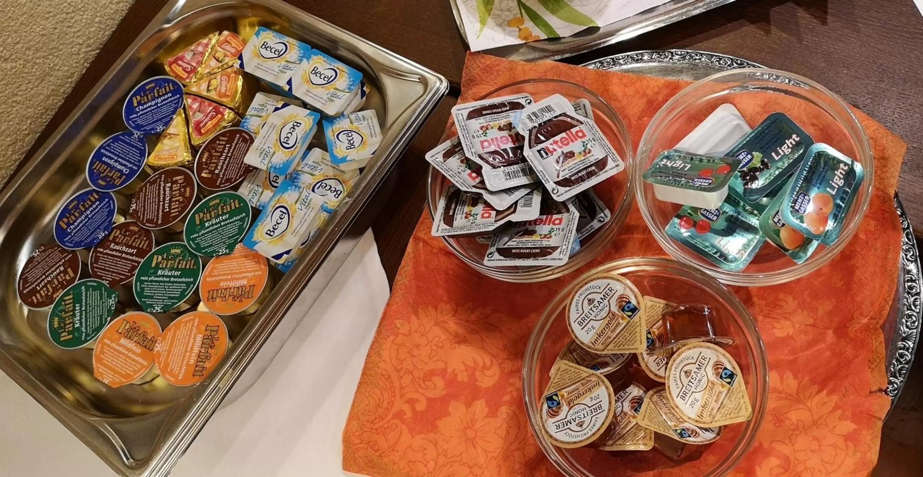 Food and drinks in Hotel-Restaurant Hackteufel