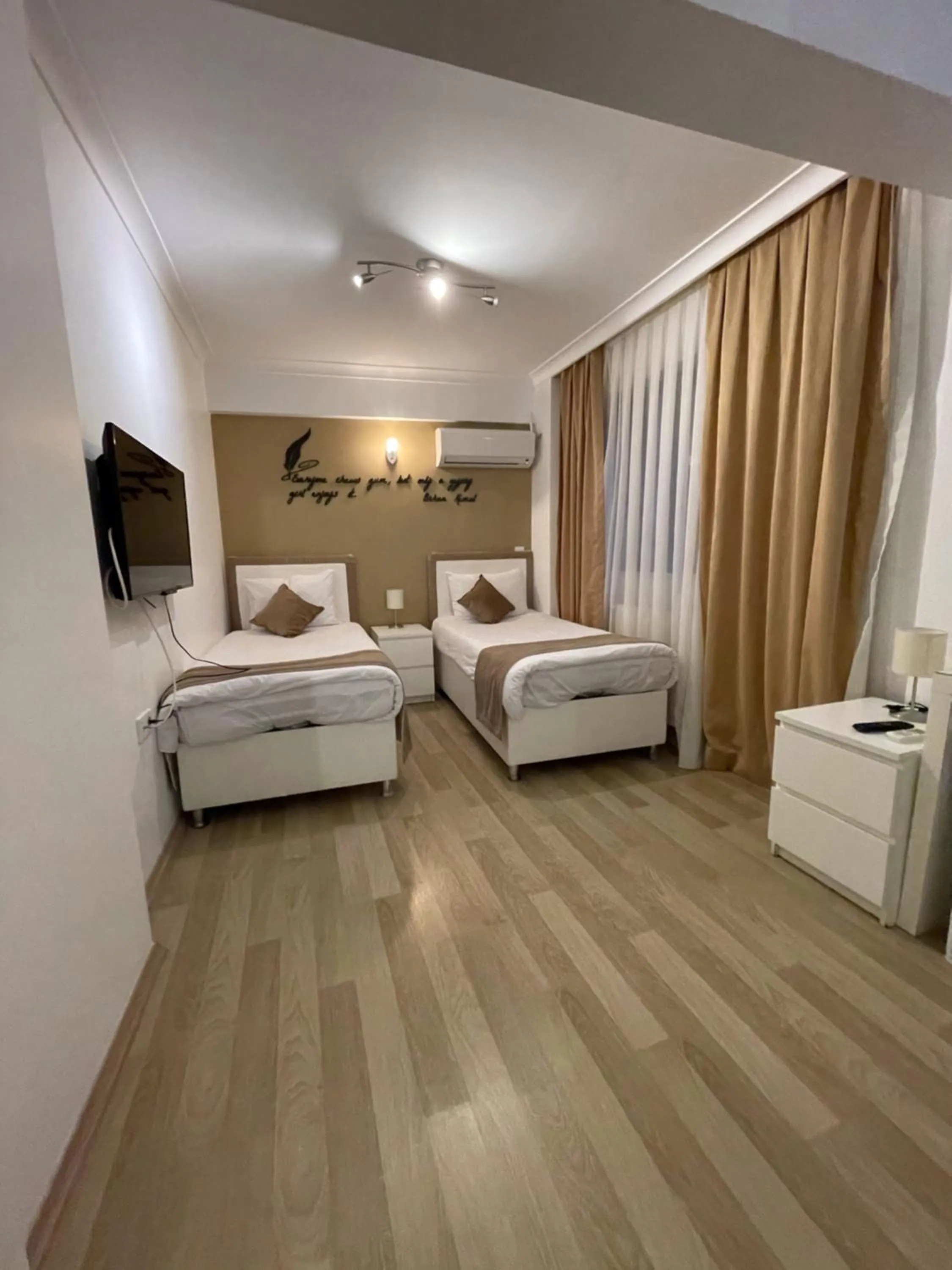 Bedroom, Bed in The Print House Hotel