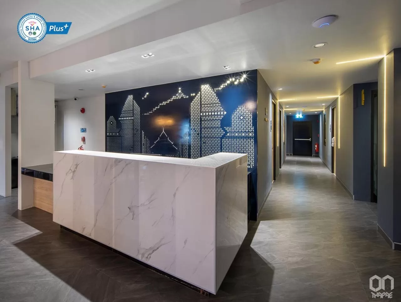 Lobby or reception in ON Thapae Gate Chiangmai