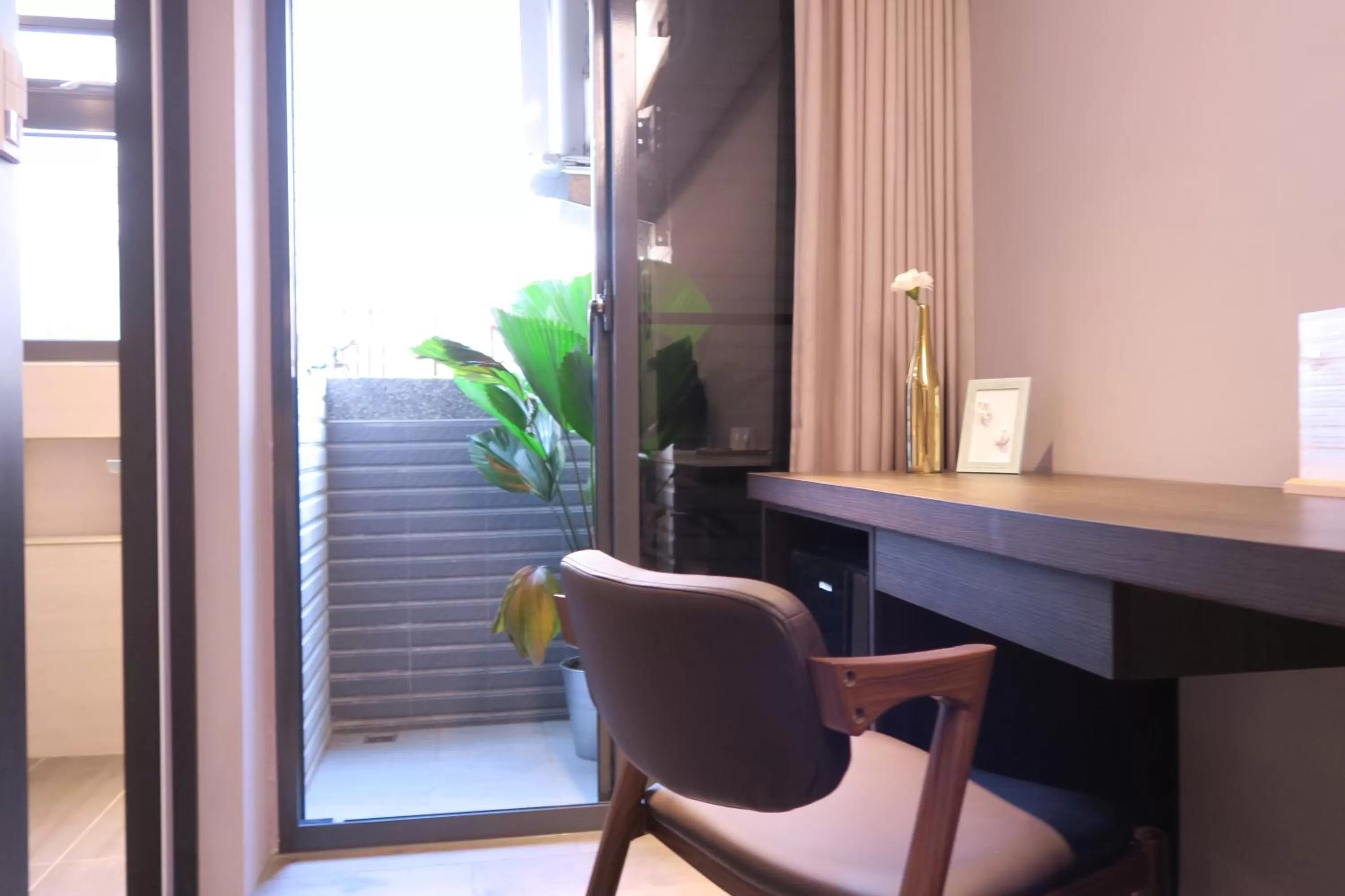 Balcony/Terrace in Greenight Hotel