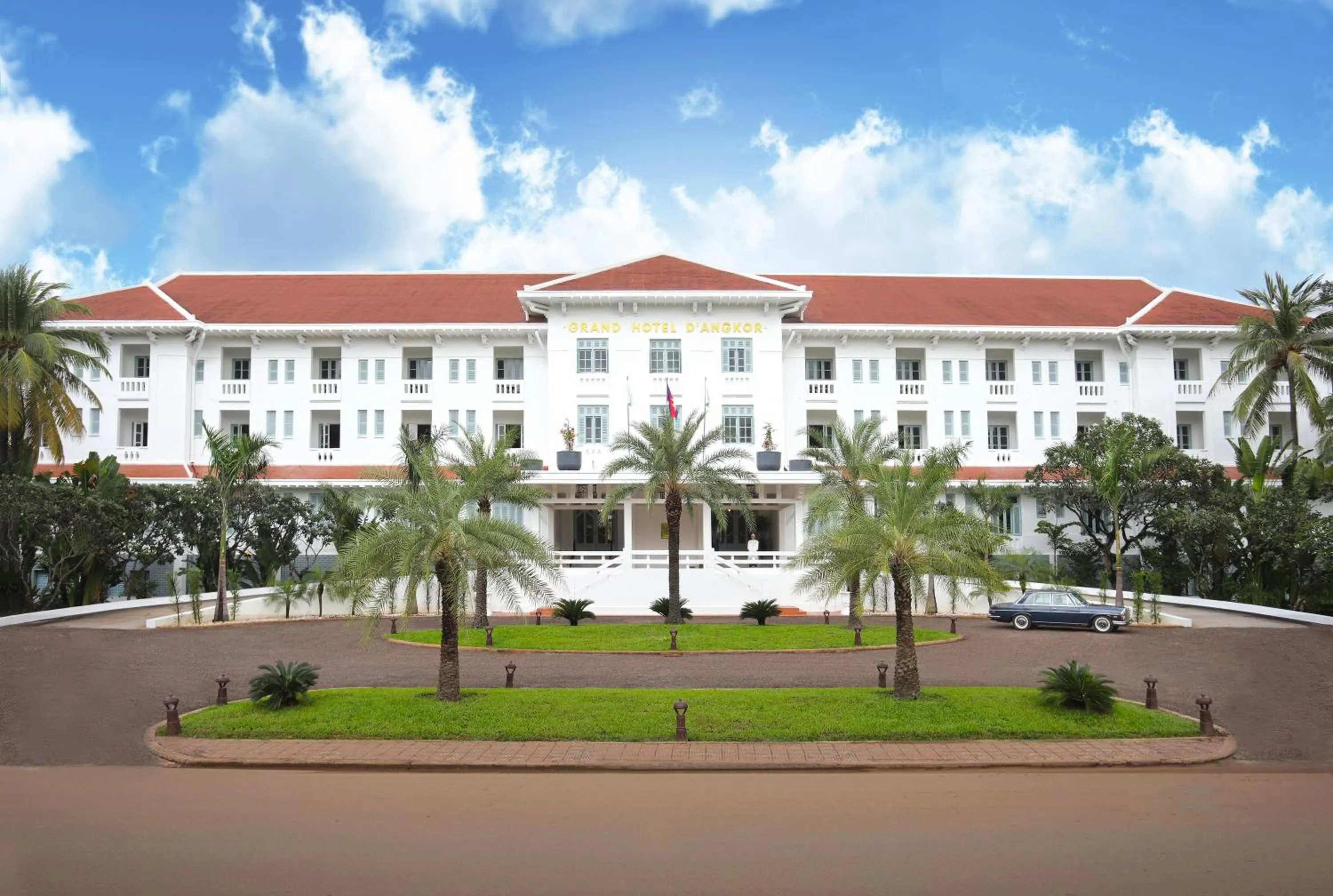 Property building in Raffles Grand Hotel d'Angkor