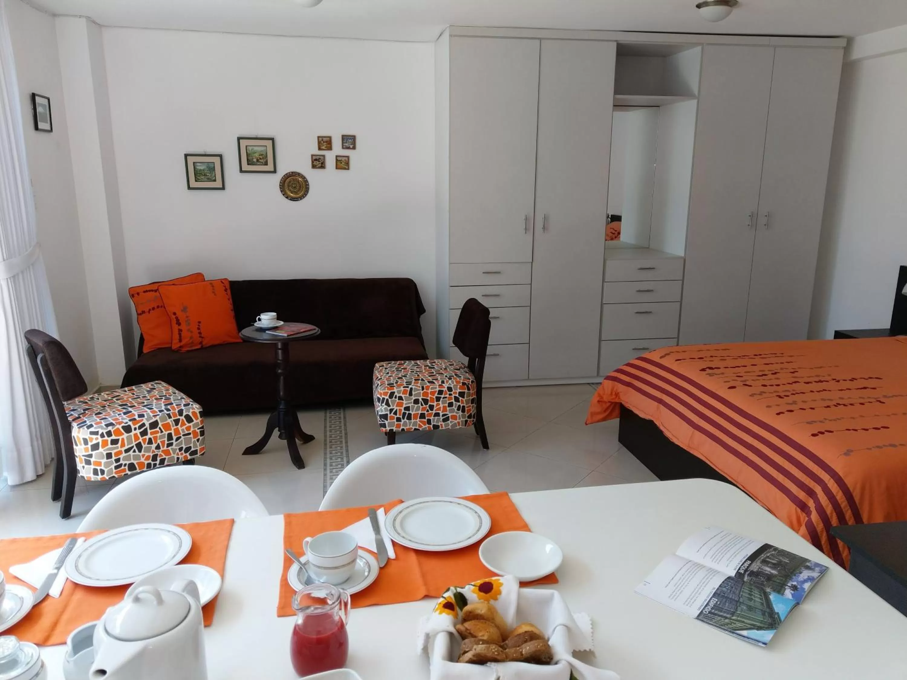 Photo of the whole room in Hotel Rincon Aleman