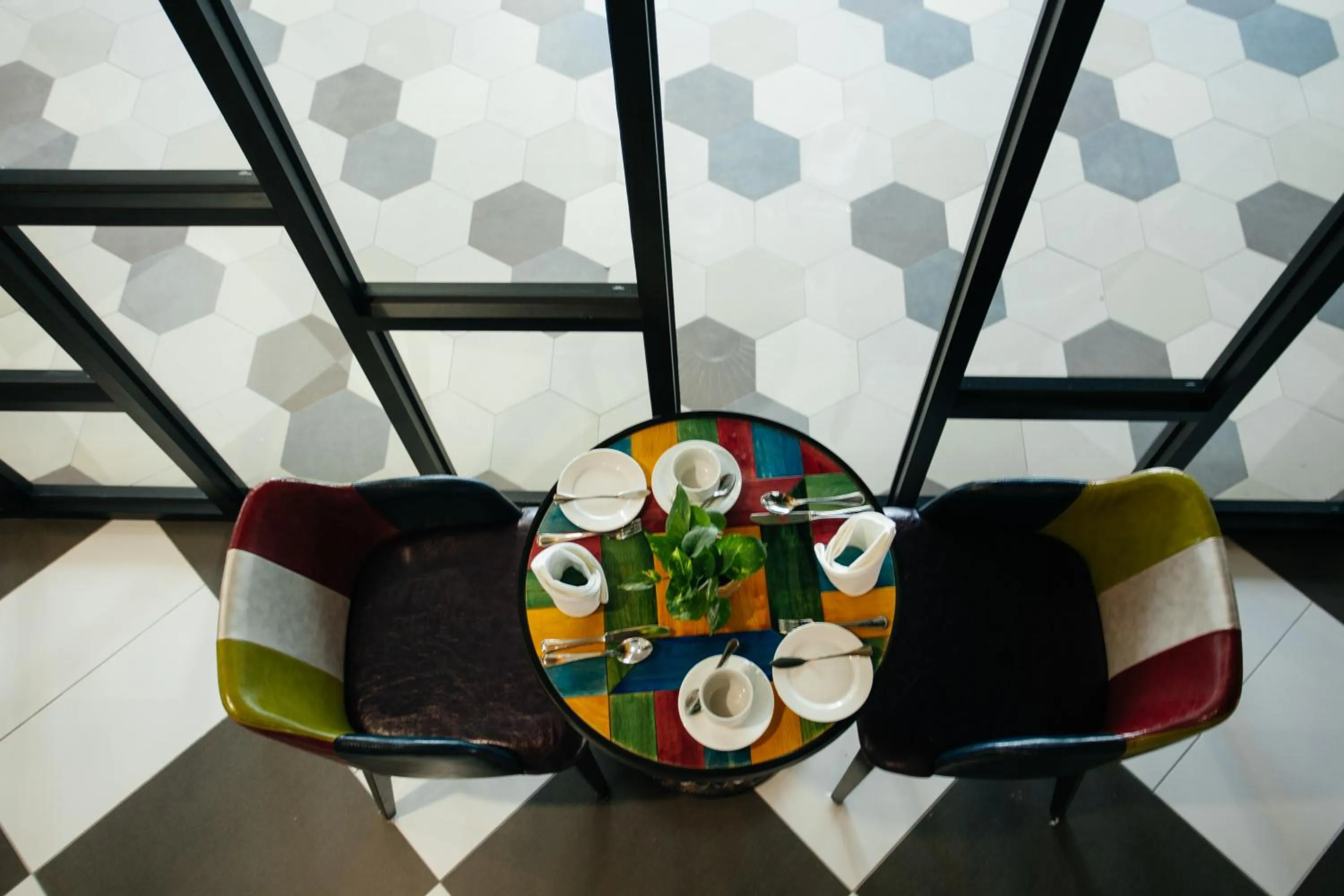 Restaurant/places to eat in Verdant Hill Hotel Kuala Lumpur