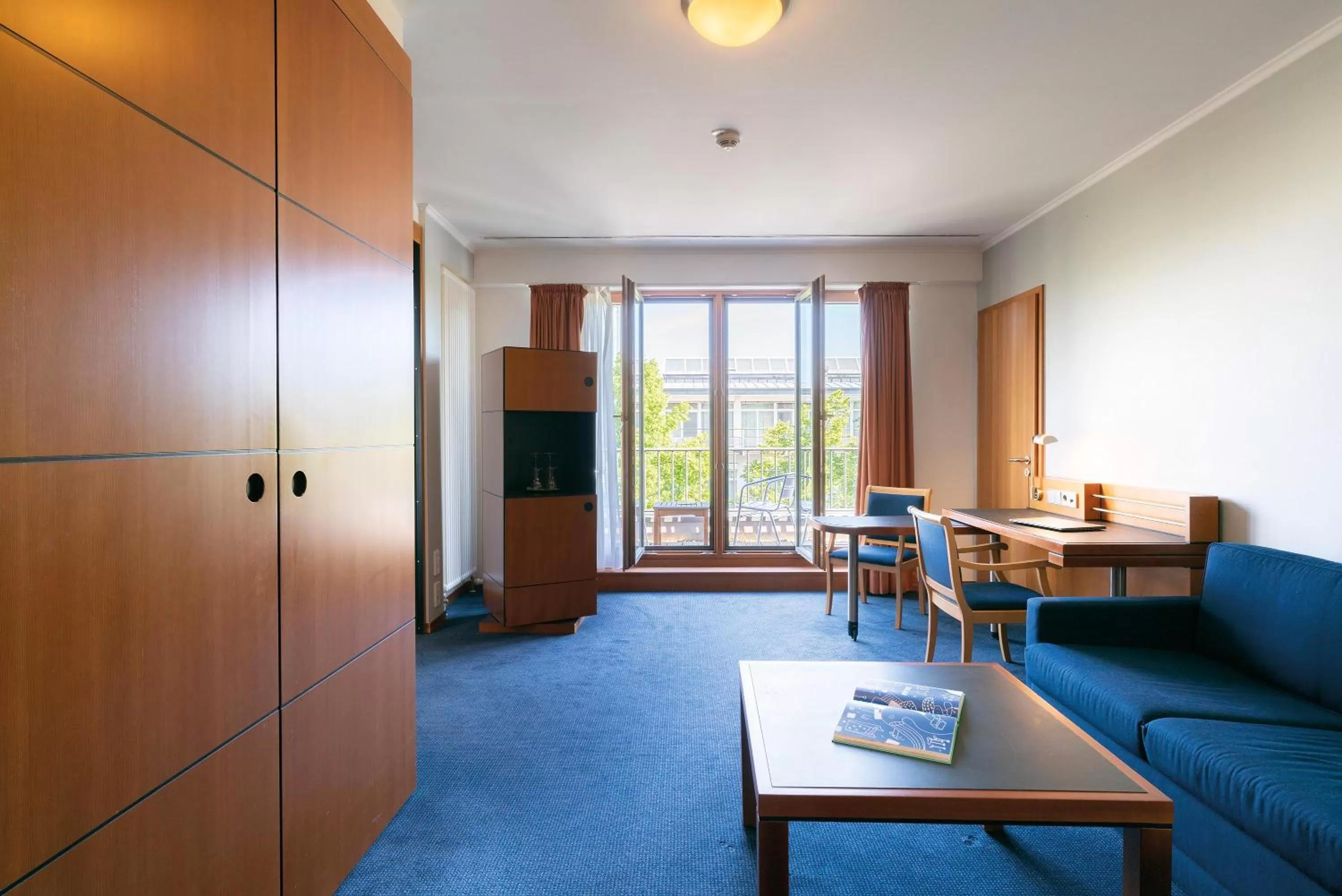 Balcony/Terrace in Seminaris Hotel Potsdam Griebnitzsee