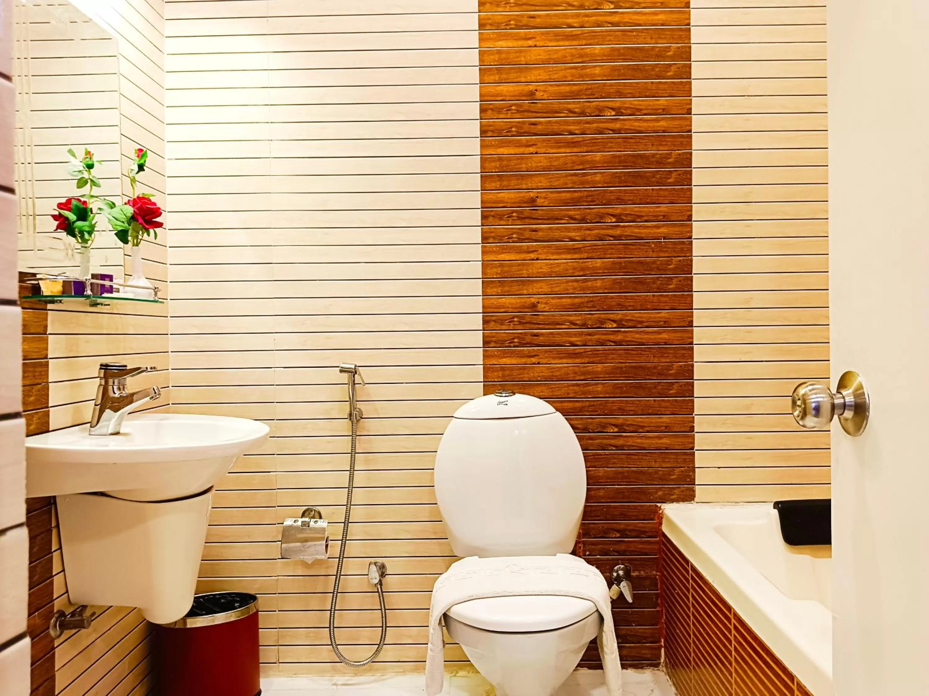 Bathroom in Mount Conifer Suites & Spa