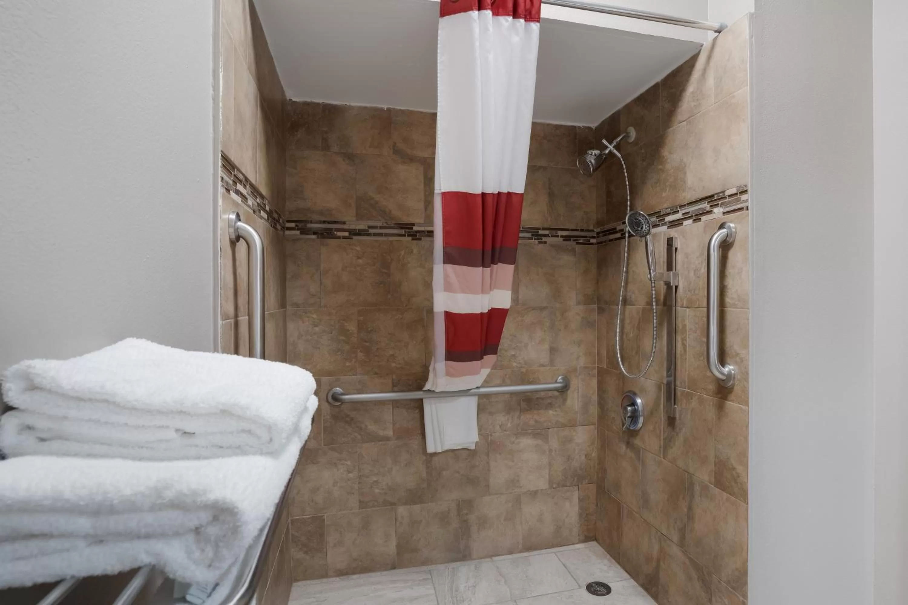 Bathroom in Red Roof Inn & Suites Jacksonville, NC