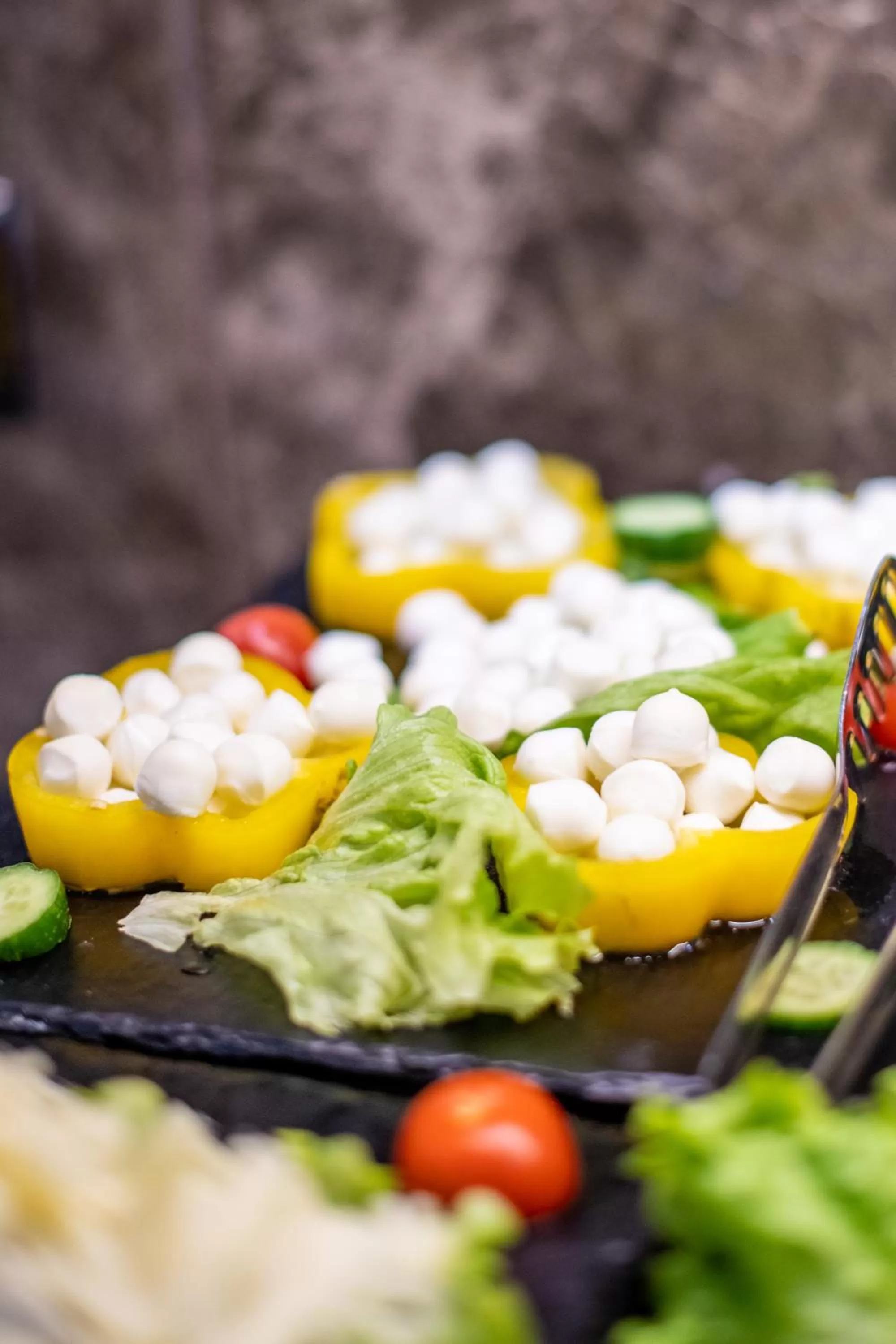 Breakfast in Aprilis Deluxe Hotel