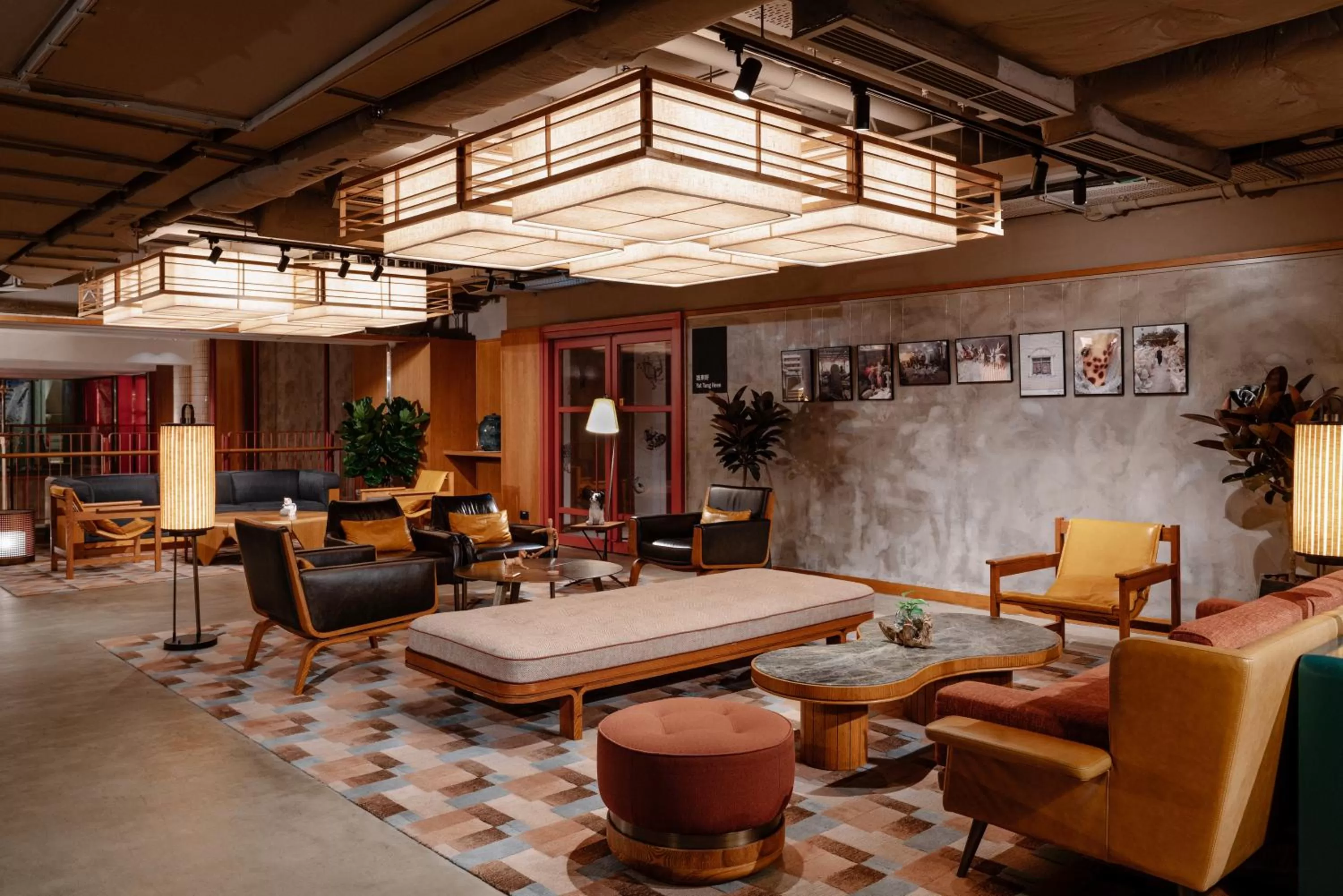 Lobby or reception in Eaton HK