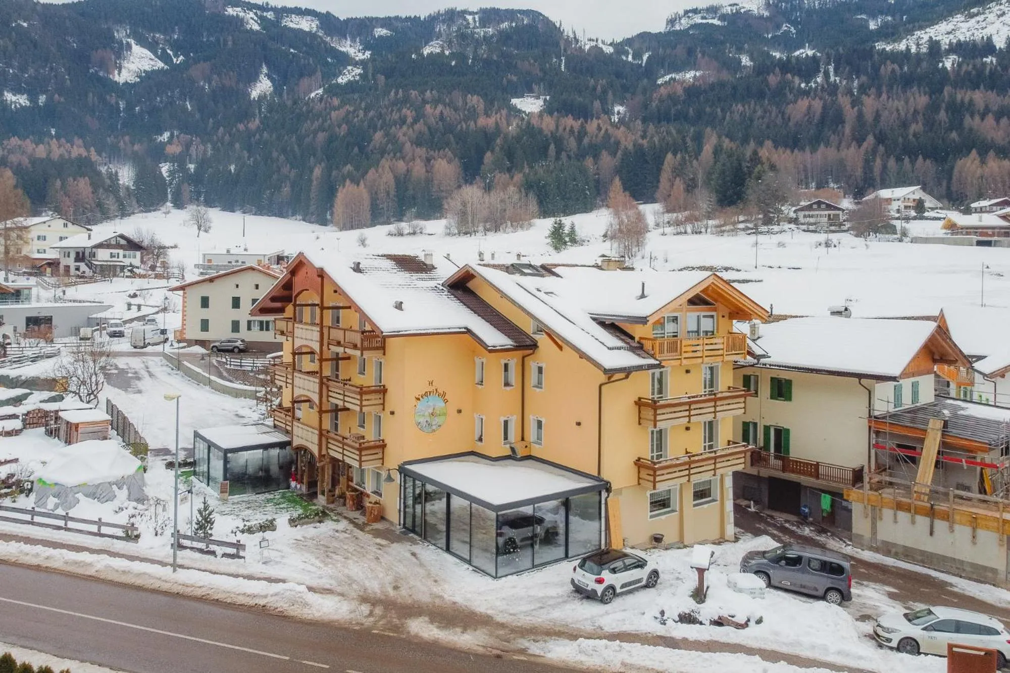 Property building in Negritella Sweet Hotel